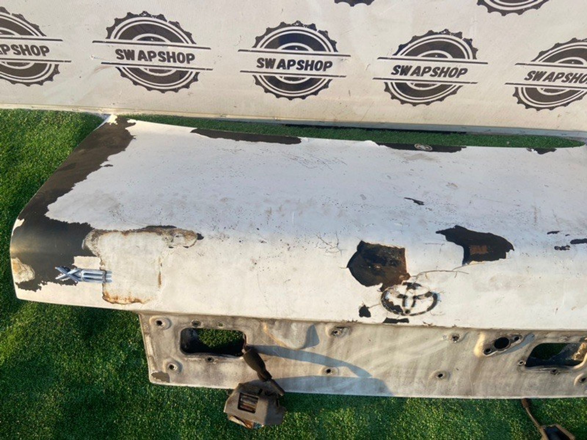 Крышка багажника Toyota sprinter 1991 644011A541 CE100 2C, 700 рублей, Сосновоборск