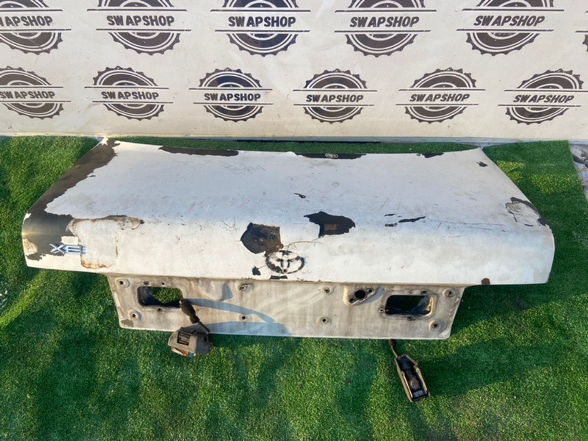Крышка багажника Toyota sprinter 1991 644011A541 CE100 2C, 700 рублей, Сосновоборск