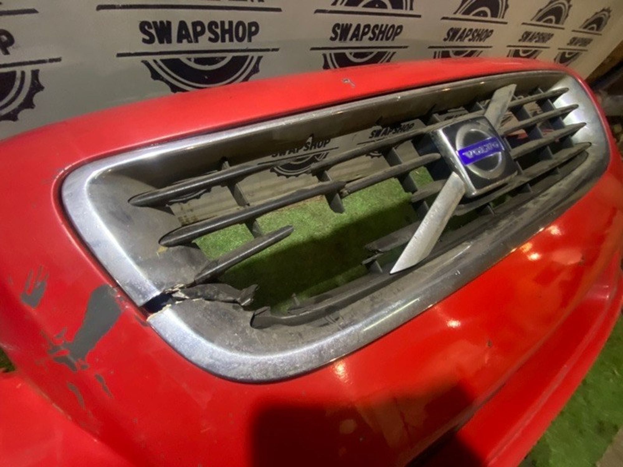 Бампер volvo v50 2008 30744976 V50 MW21, передний, 1000 рублей, Сосновоборск