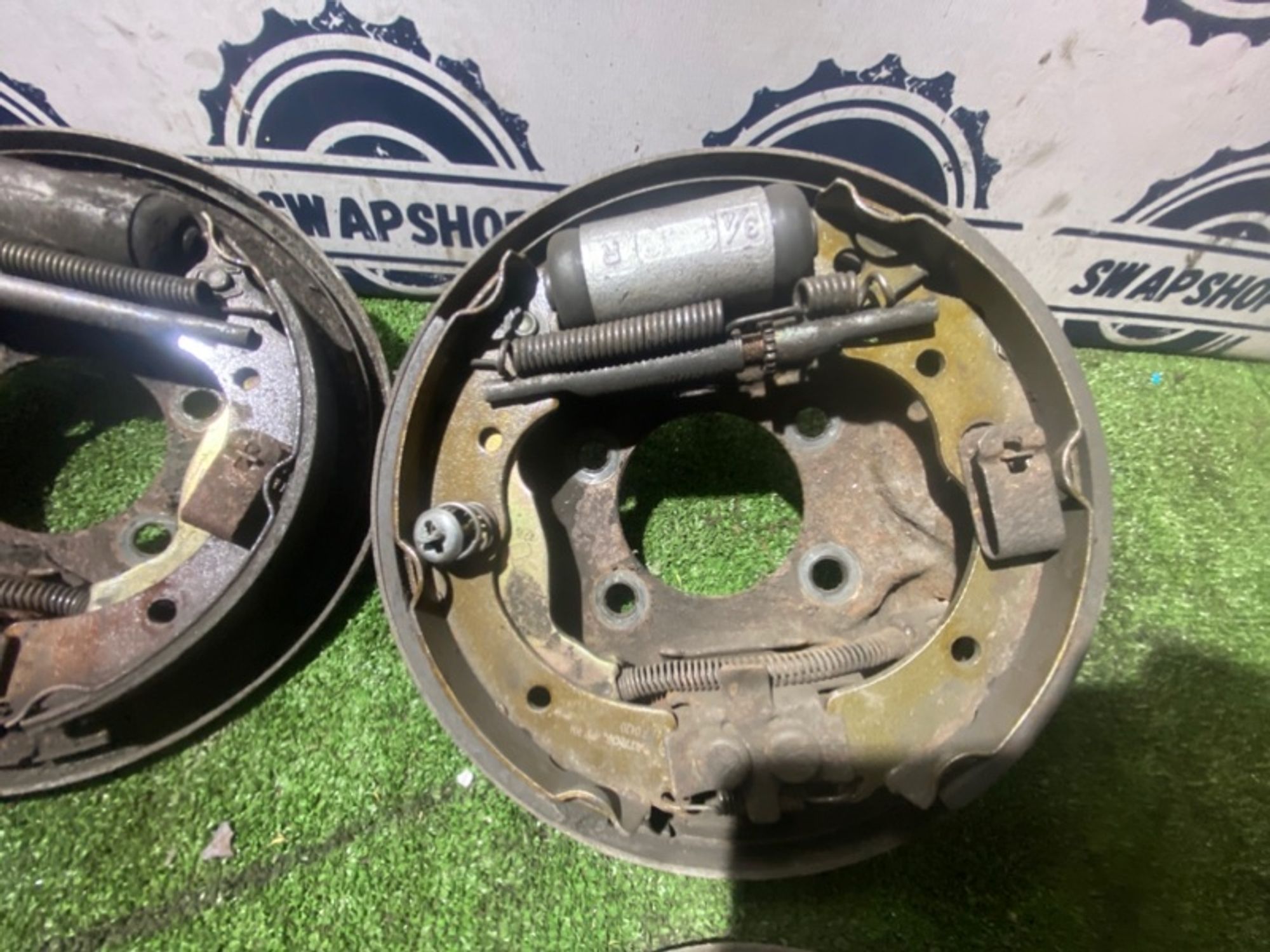 Колодки тормозные honda civic 1992 43153SM4003 EG8 D15B VTEC, 2000 рублей, Сосновоборск
