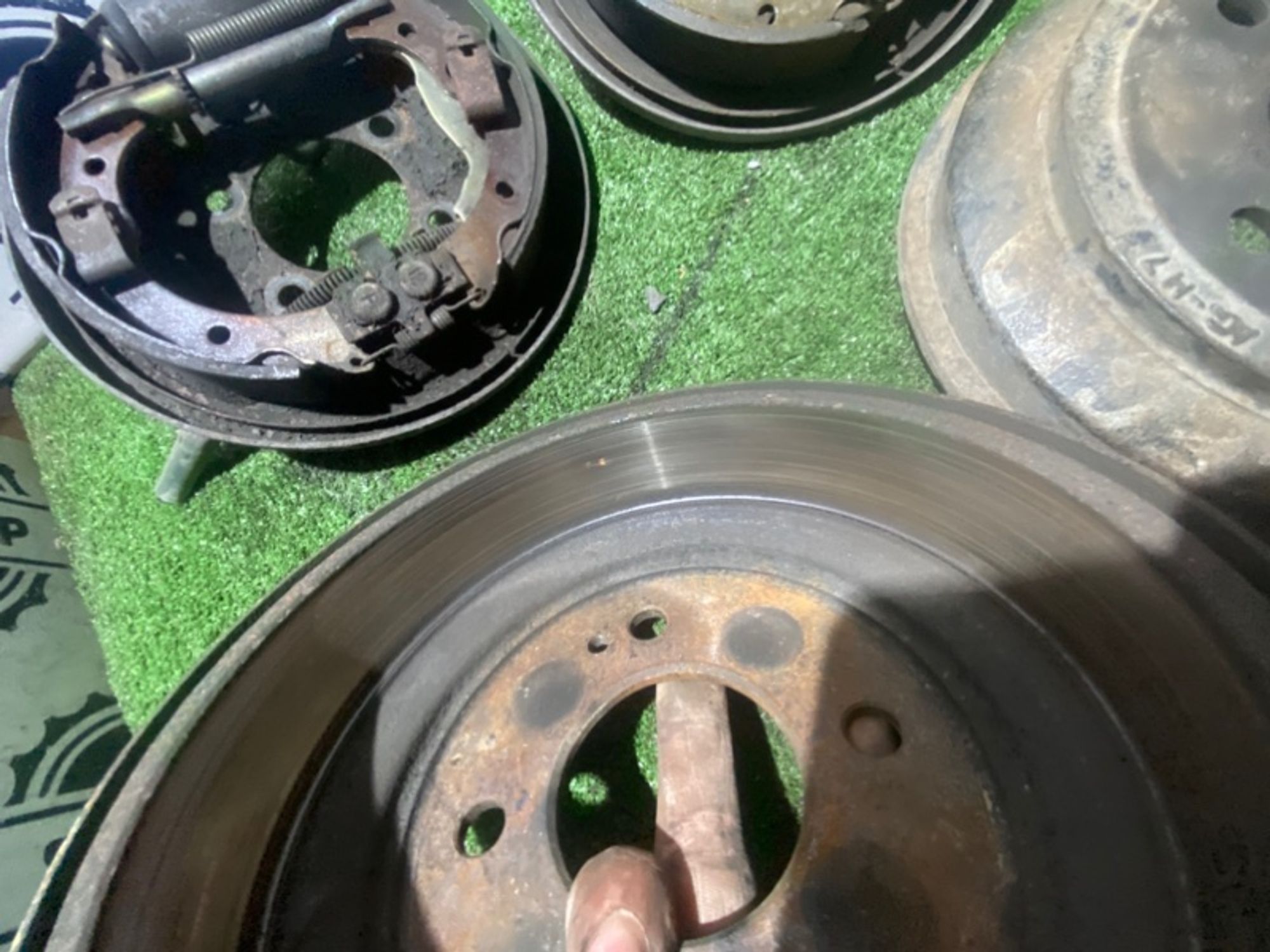 Колодки тормозные honda civic 1992 43153SM4003 EG8 D15B VTEC, 2000 рублей, Сосновоборск
