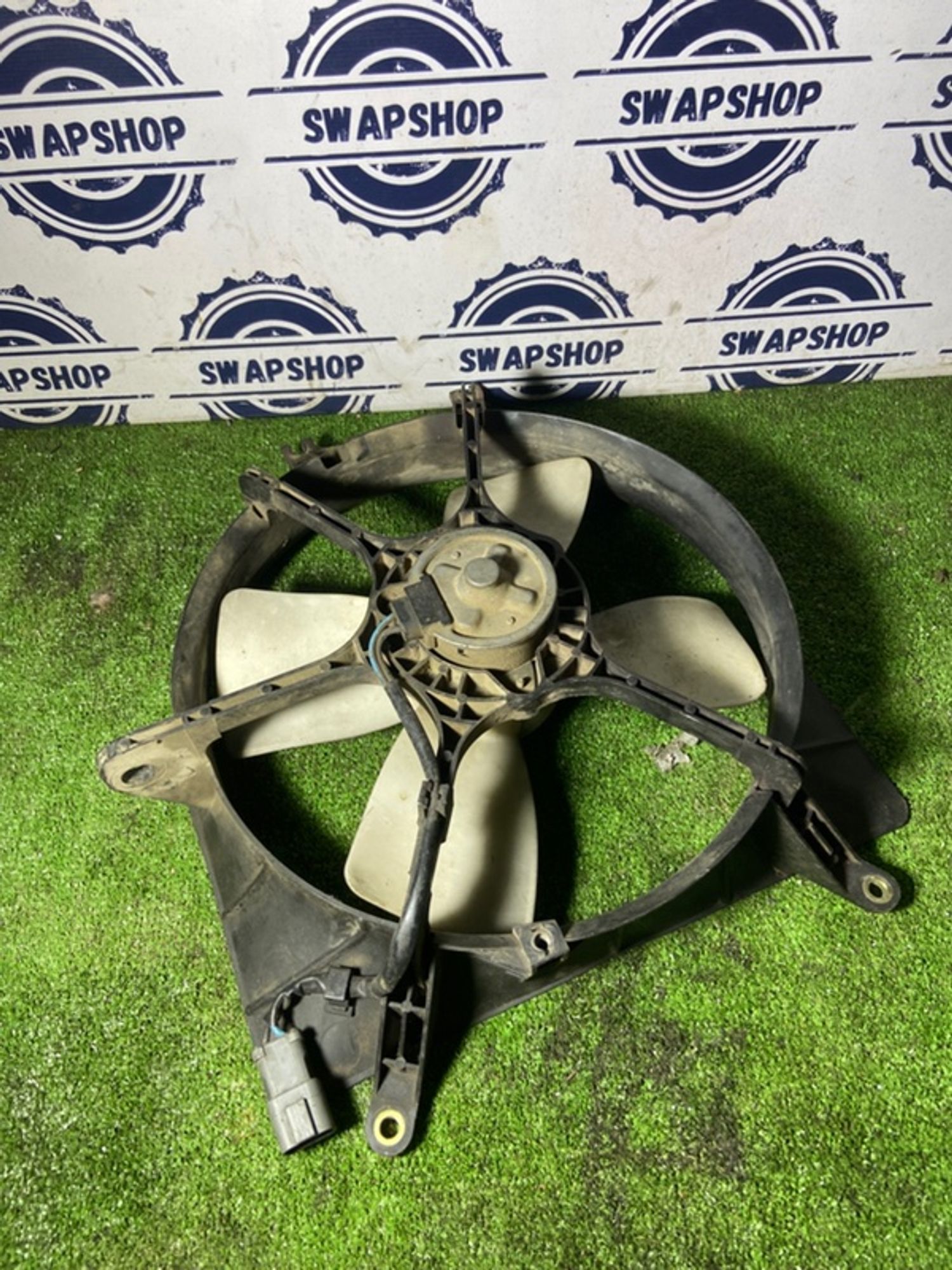 Вентилятор охлаждения радиатора honda hr-v 2002 19015PEJ013 GH4 D16A, 1000 рублей, Сосновоборск
