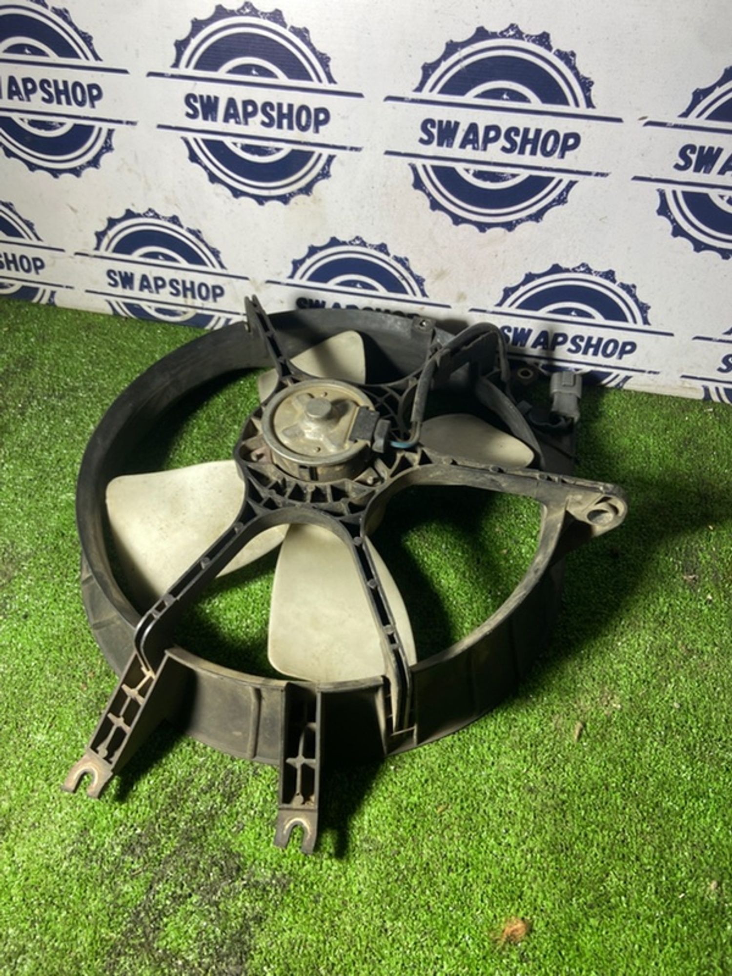 Вентилятор охлаждения радиатора honda hr-v 2002 19015PEJ013 GH4 D16A, 1000 рублей, Сосновоборск