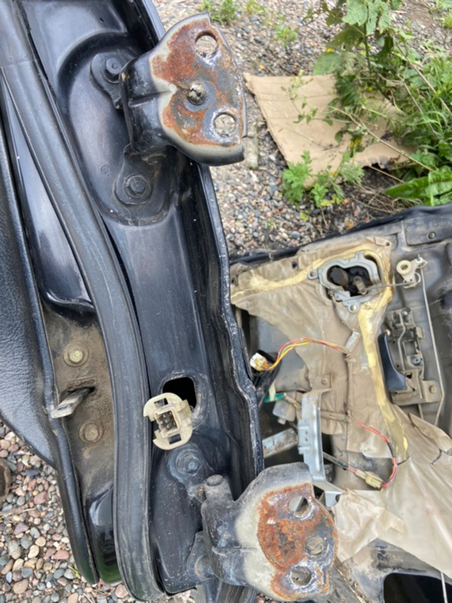 Петля двери honda integra 1990 DA7 ZC, задняя, 2000 рублей, Сосновоборск
