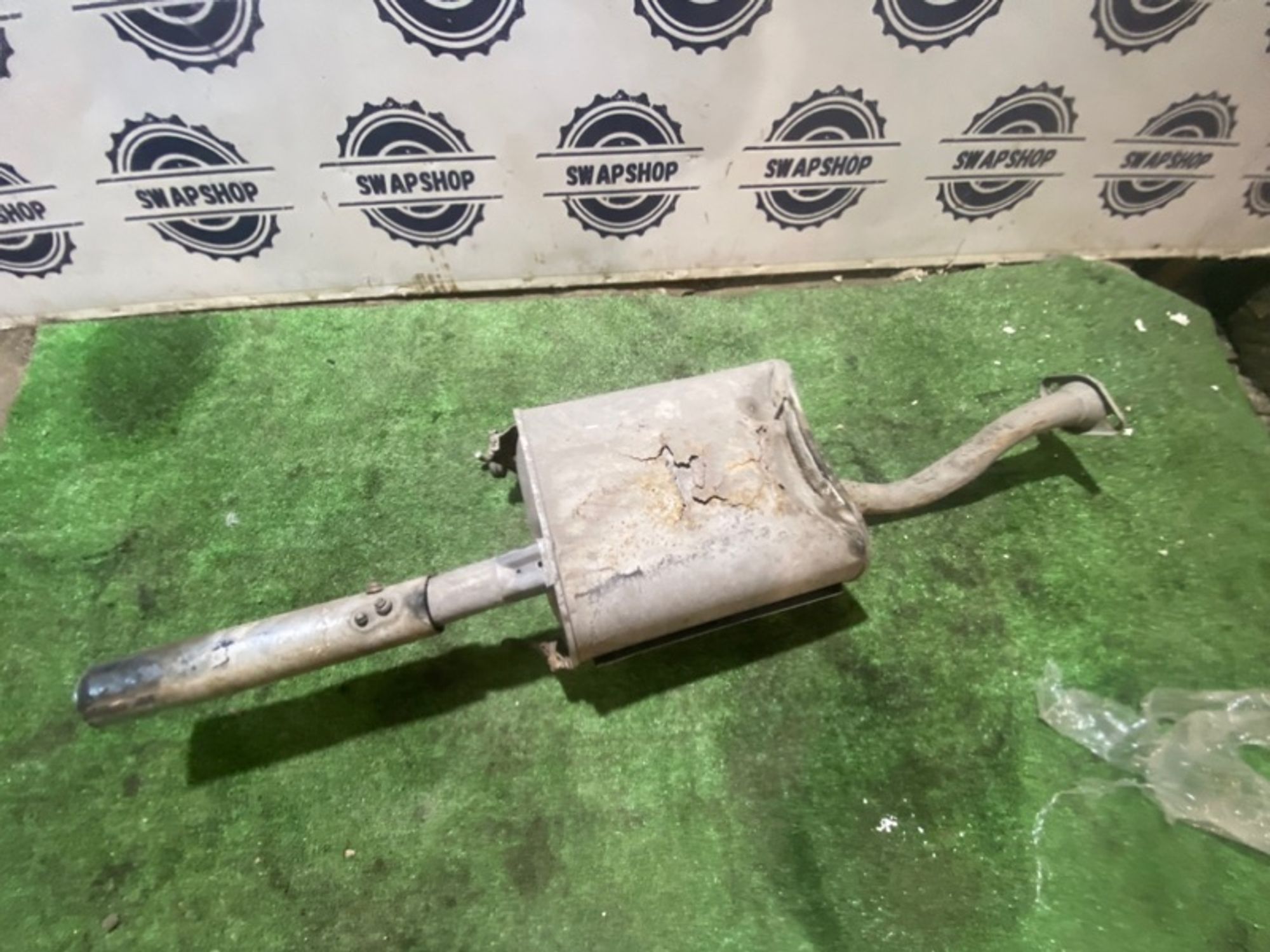 Задняя часть глушителя honda civic 1992 18030SR4J10 EG8 D15B VTEC, 1000 рублей, Сосновоборск