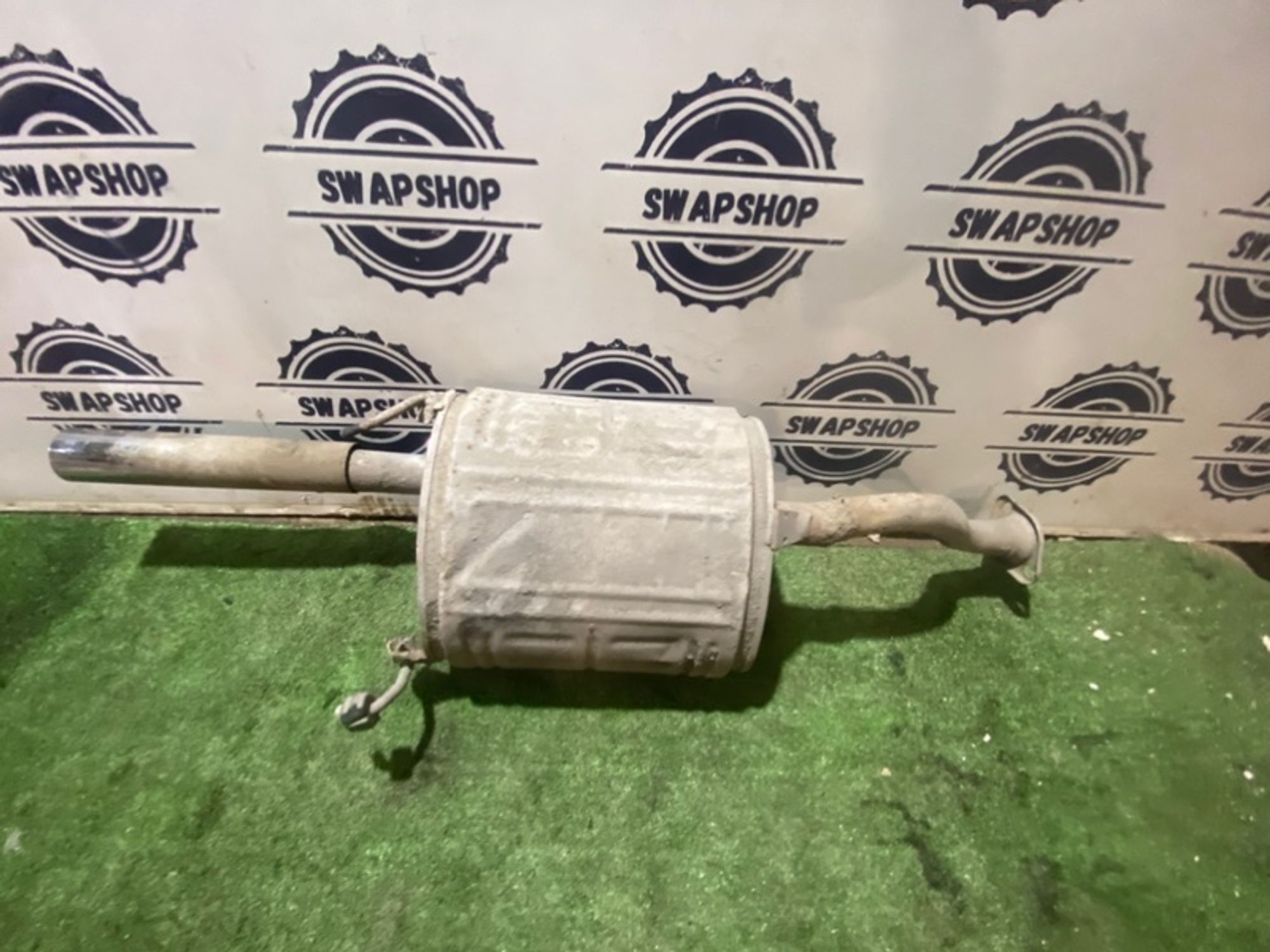 Задняя часть глушителя honda civic 1992 18030SR4J10 EG8 D15B VTEC, 1000 рублей, Сосновоборск
