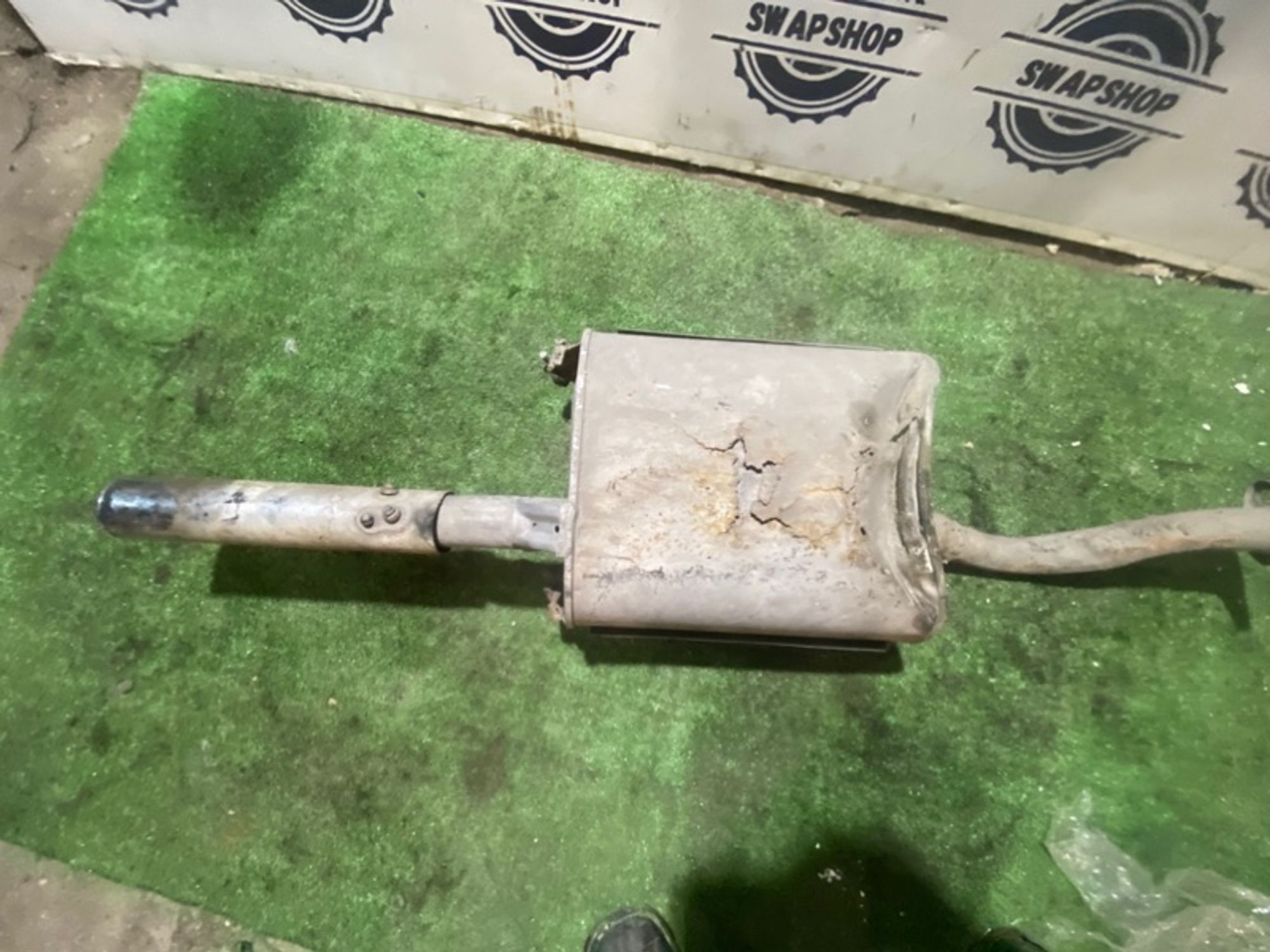 Задняя часть глушителя honda civic 1992 18030SR4J10 EG8 D15B VTEC, 1000 рублей, Сосновоборск