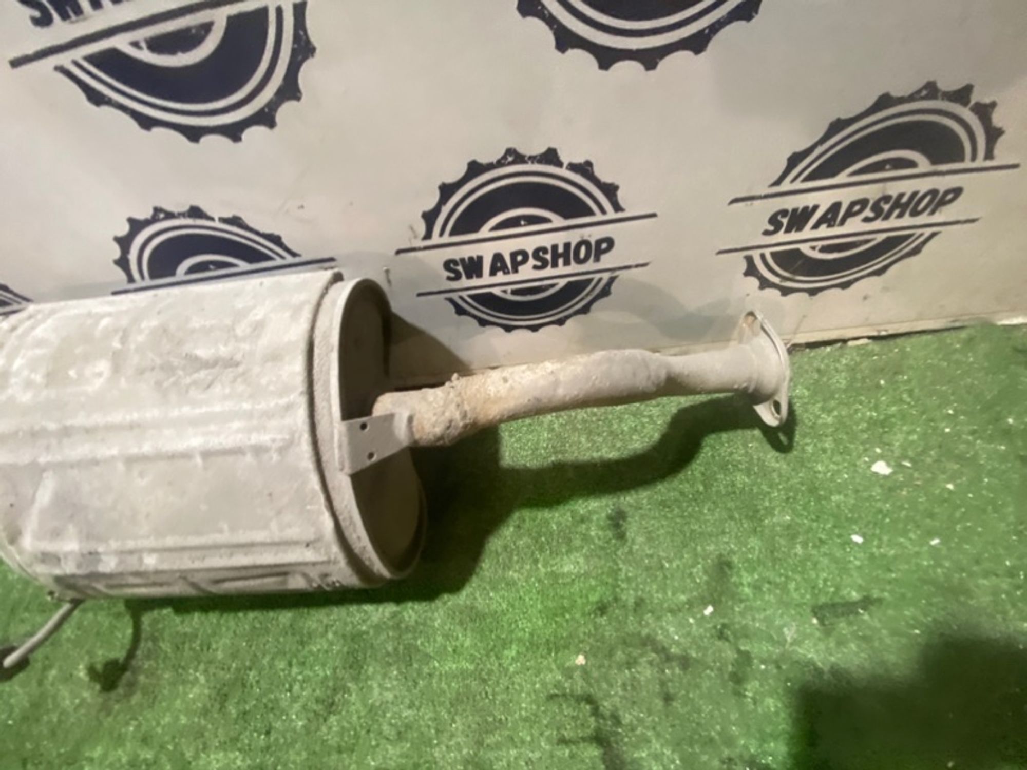 Задняя часть глушителя honda civic 1992 18030SR4J10 EG8 D15B VTEC, 1000 рублей, Сосновоборск