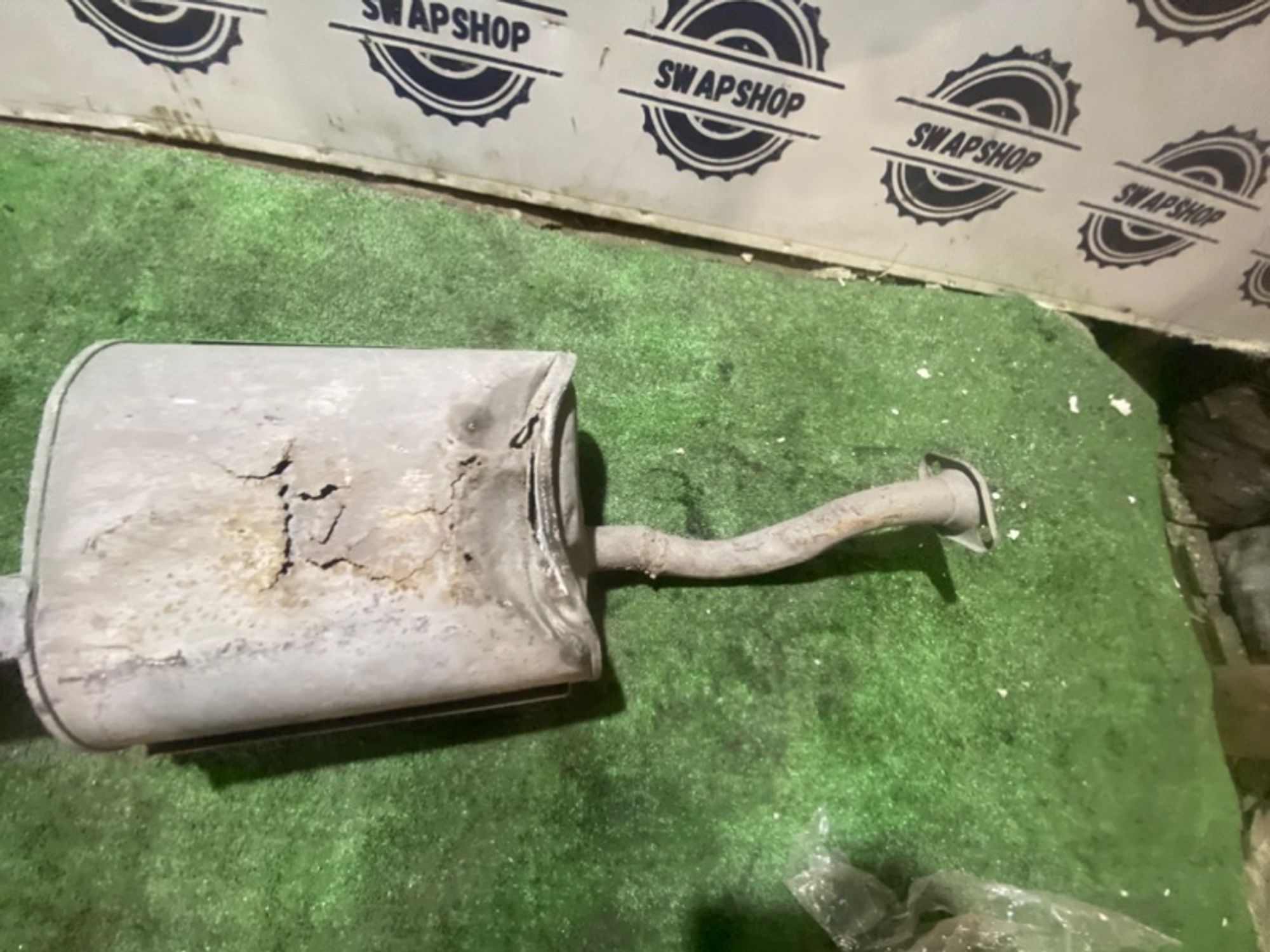 Задняя часть глушителя honda civic 1992 18030SR4J10 EG8 D15B VTEC, 1000 рублей, Сосновоборск