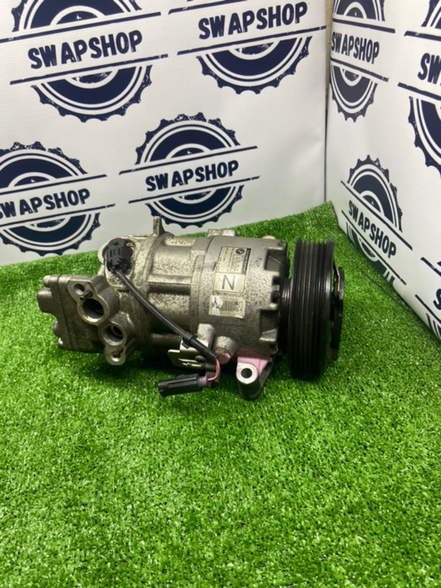 Компрессор кондиционера bmw 3-Series A4101541A028 E90 N46B20, 10000 рублей, Сосновоборск