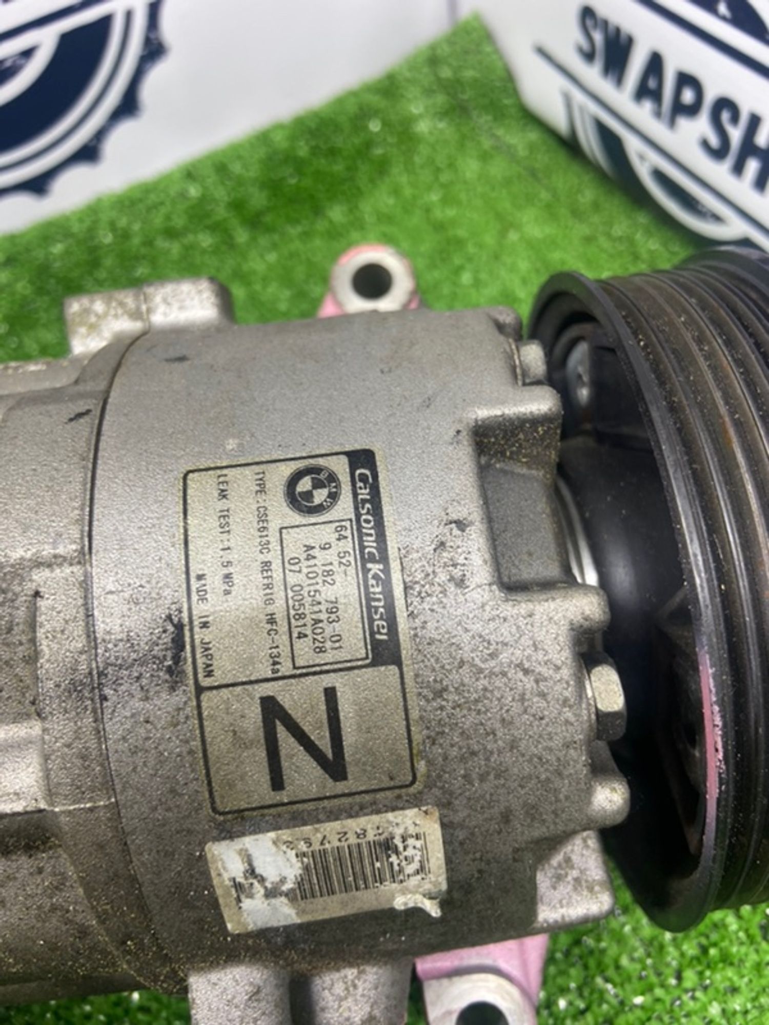 Компрессор кондиционера bmw 3-Series A4101541A028 E90 N46B20, 10000 рублей, Сосновоборск