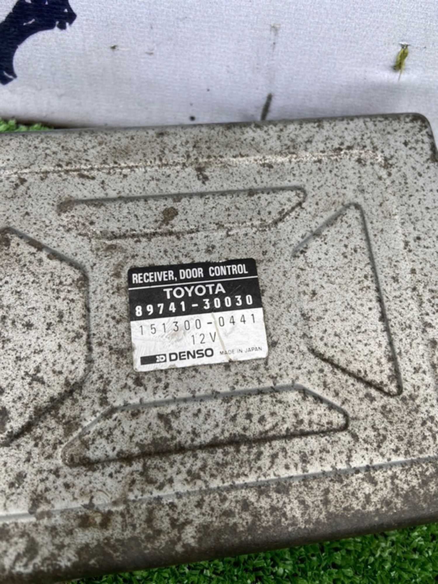 Блок управления дверьми toyota aristo 1994 8974130030 JZS147 2J-GTE, 500 рублей, Сосновоборск