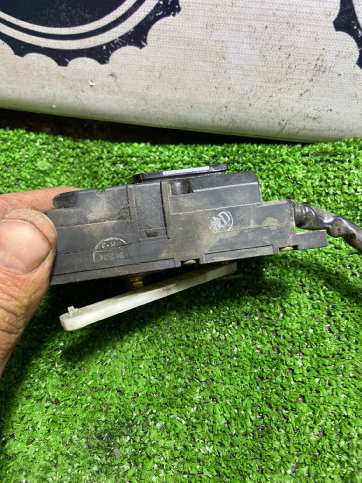 Сервопривод заслонок печки Toyota Celica 1988 0637005210 ST202 3S-FE, 1000 рублей, Сосновоборск