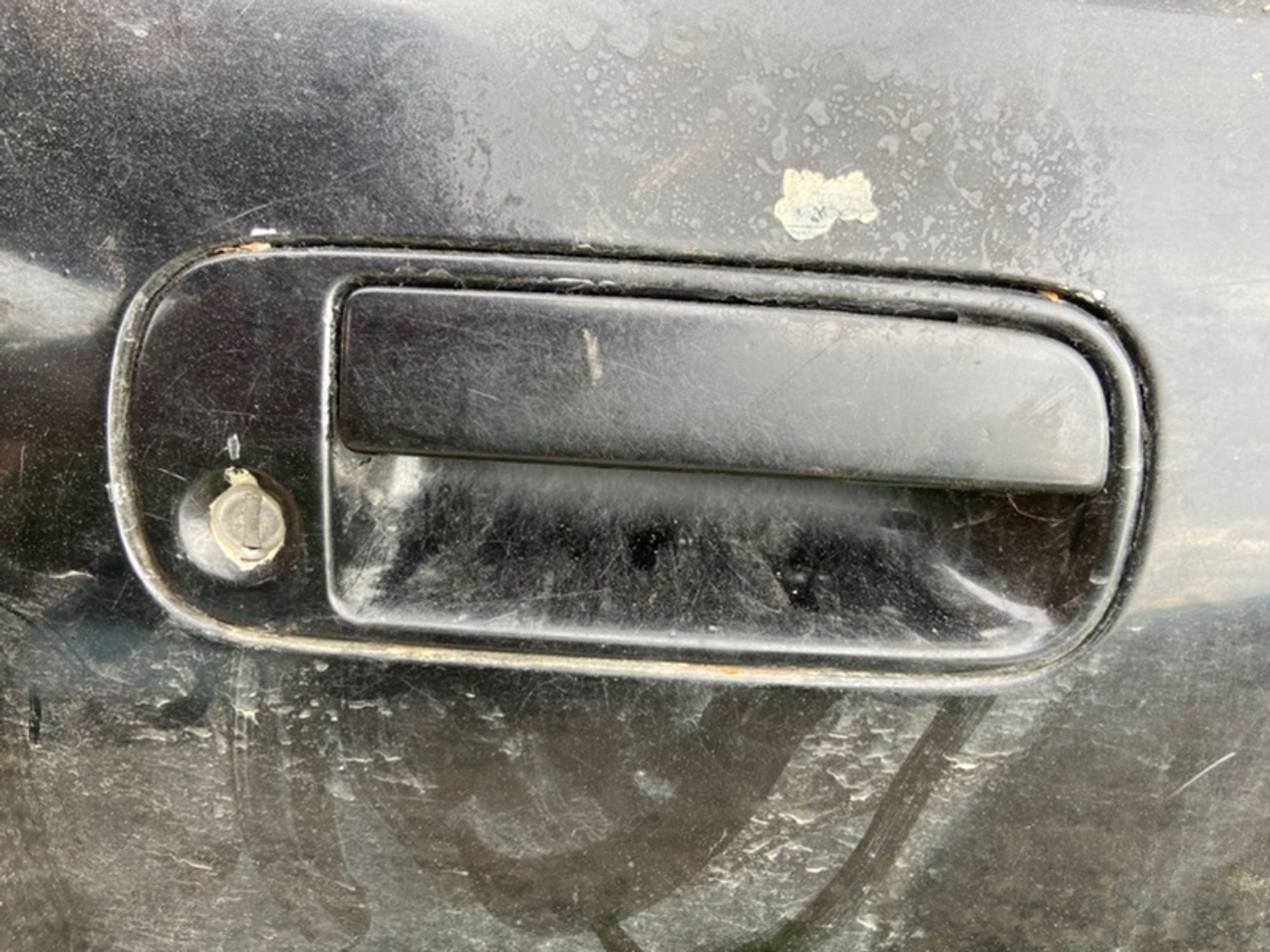 Ручка двери внешняя honda integra 1990 72140SK7A00ZA DA7 ZC, 600 рублей, Сосновоборск