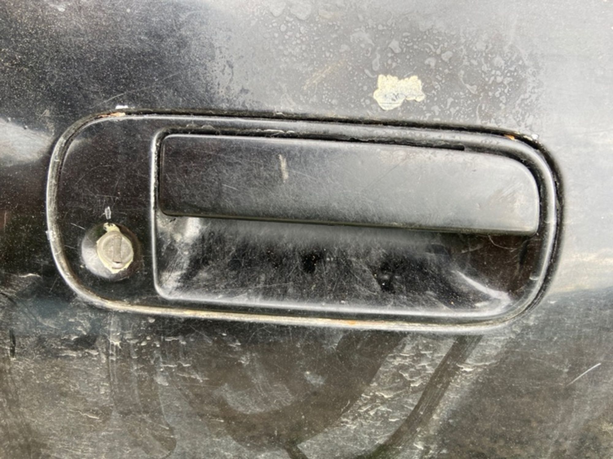 Ручка двери внешняя honda integra 1990 72140SK7A00ZA DA7 ZC, 600 рублей, Сосновоборск
