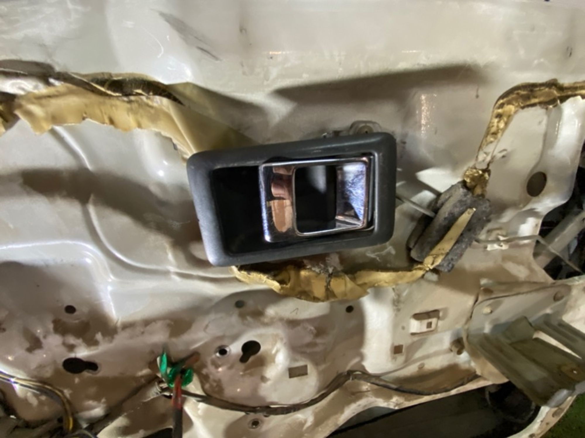 Ручка двери внутренняя honda civic 1991 72120SH4J72 EF2 D15B, передняя правая, 900 рублей, Сосновоборск