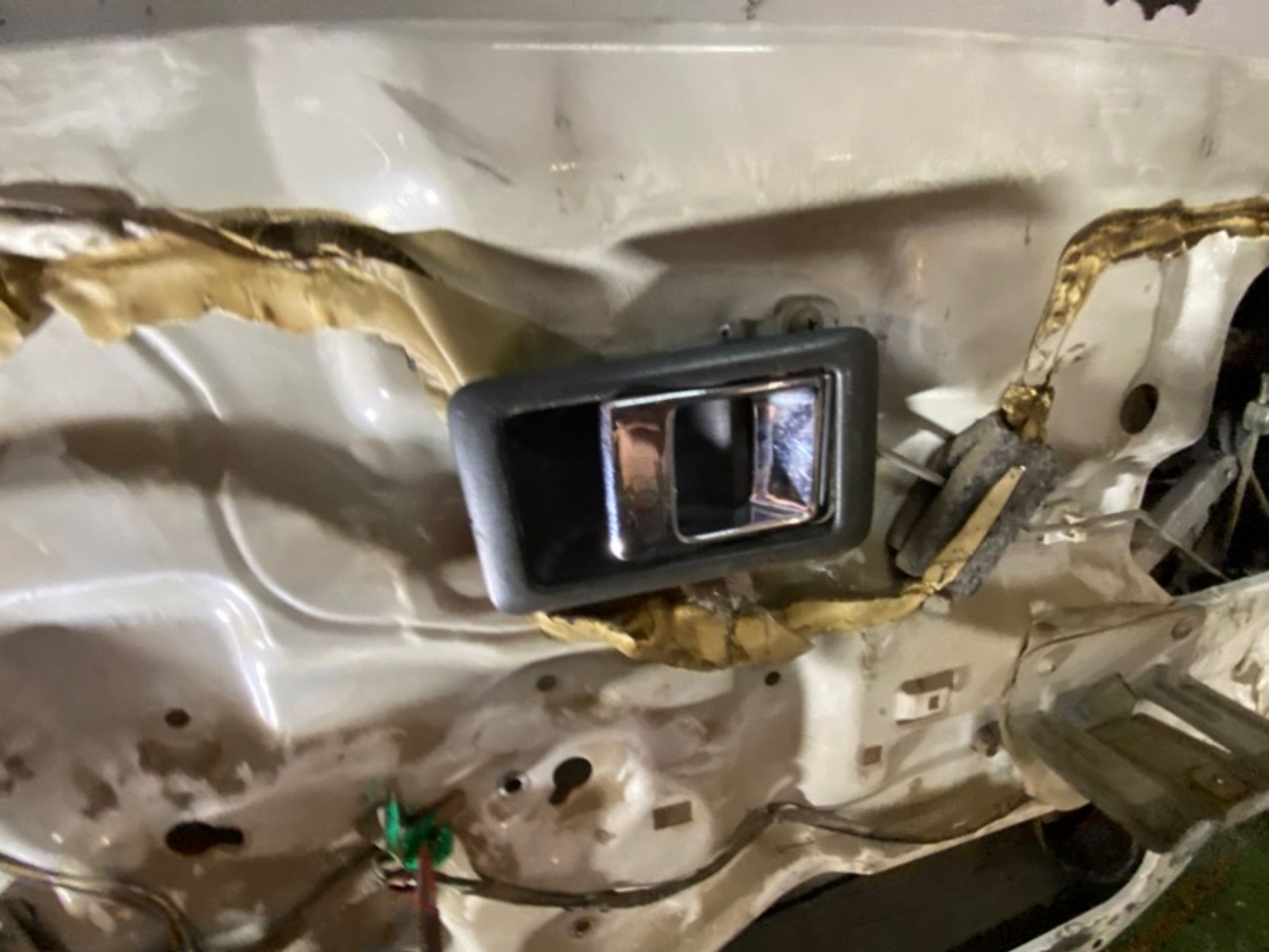 Ручка двери внутренняя honda civic 1991 72120SH4J72 EF2 D15B, передняя правая, 900 рублей, Сосновоборск