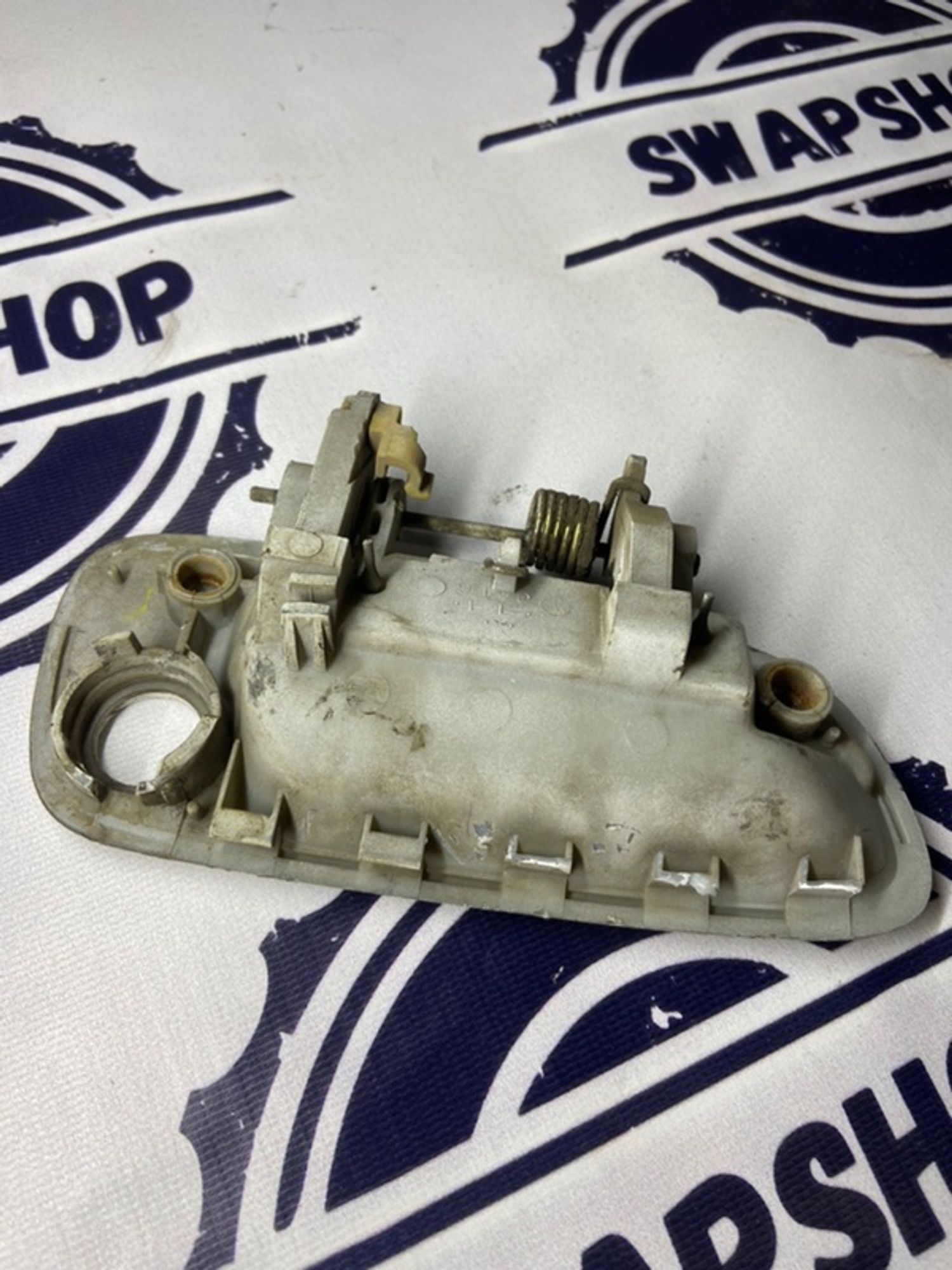 Ручка двери внешняя Toyota Corona 1993 6922020280D3 ST190 3S-FE, передняя левая, 700 рублей, Сосновоборск