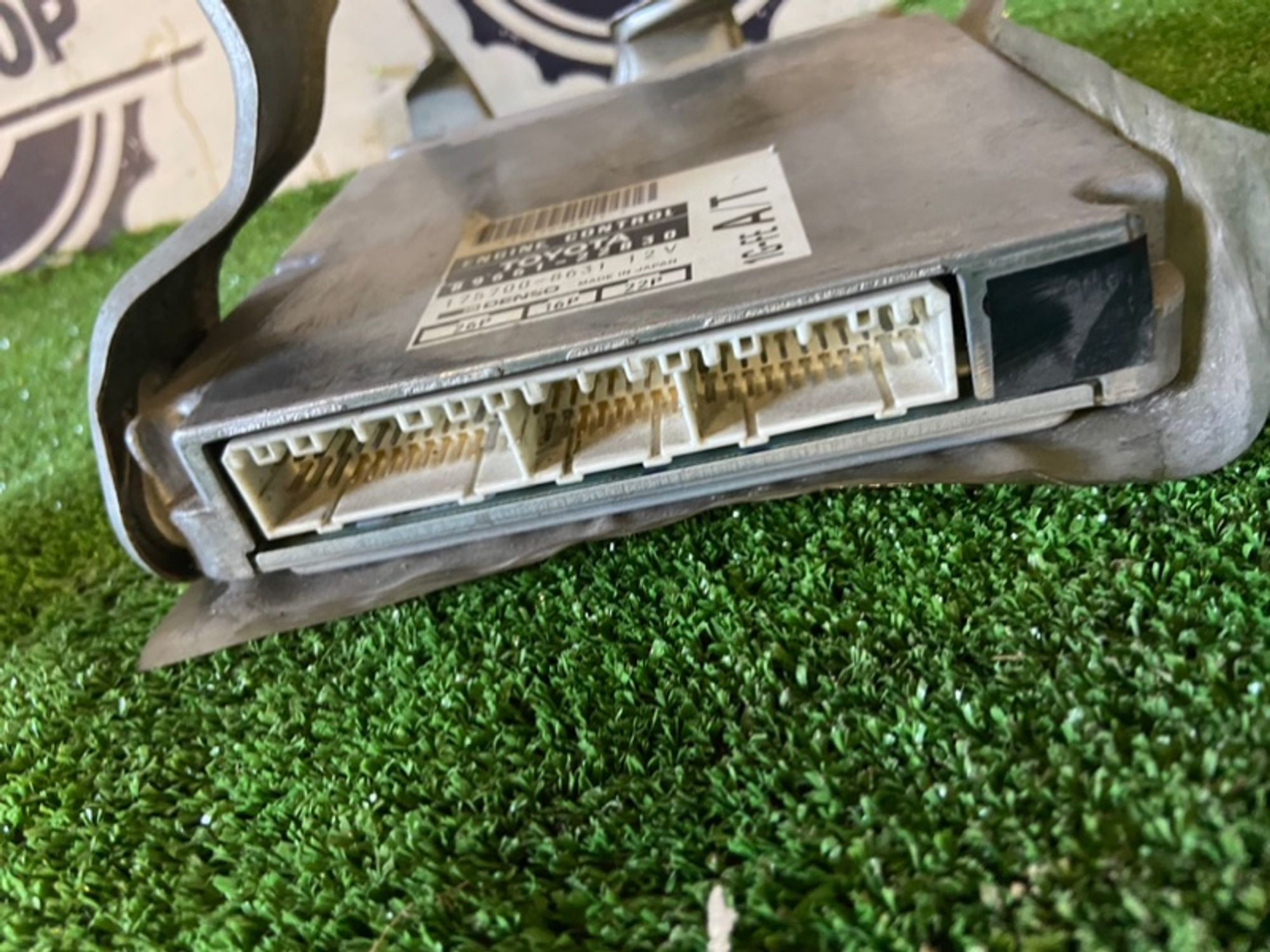 Блок управления двигателем Toyota Chaser 1997 8966122830 GX100 1G-FE, 1000 рублей, Сосновоборск