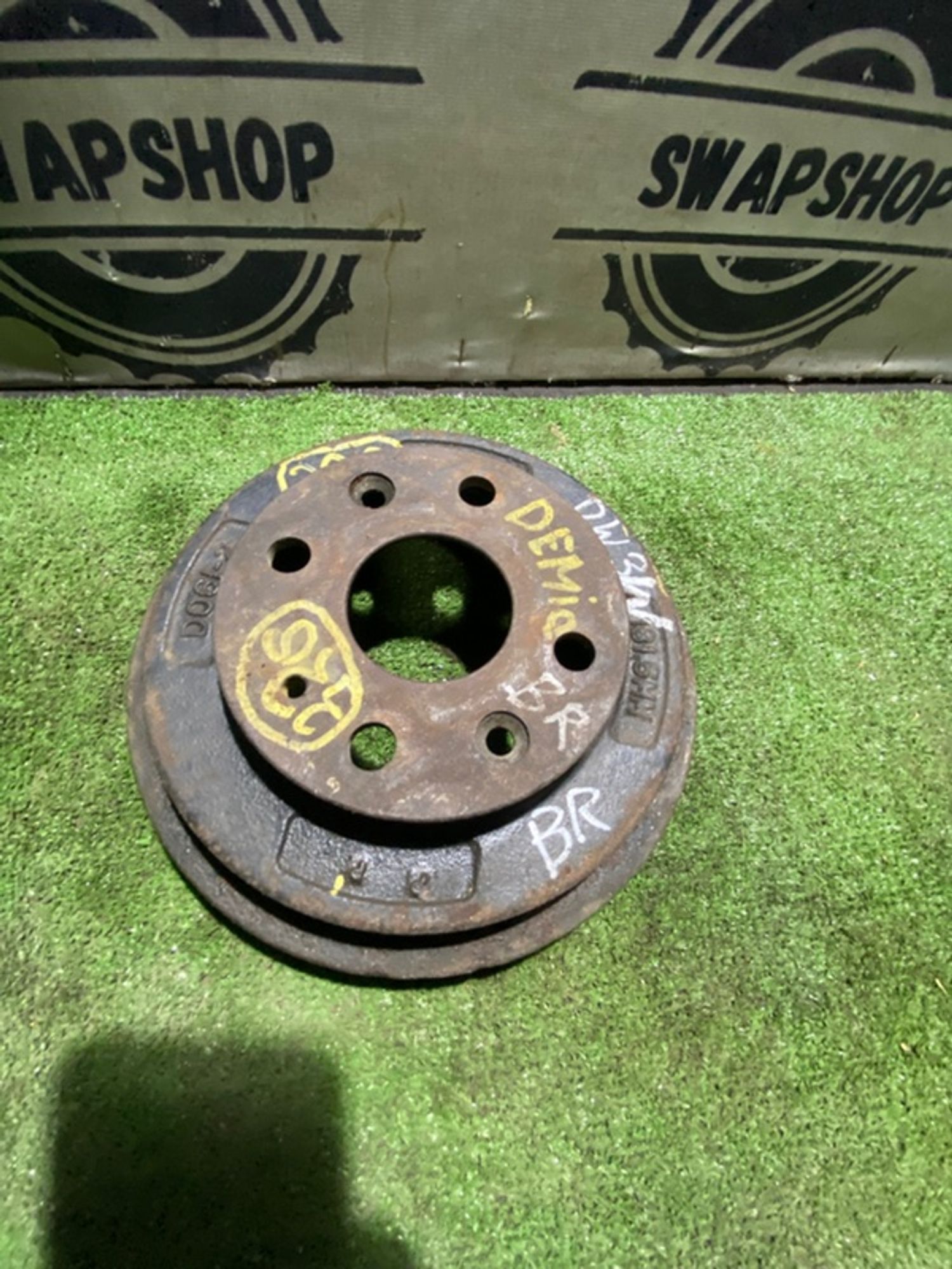 Барабан тормозной mazda demio 2000 D10226251A DW3W B3ME, 300 рублей, Сосновоборск