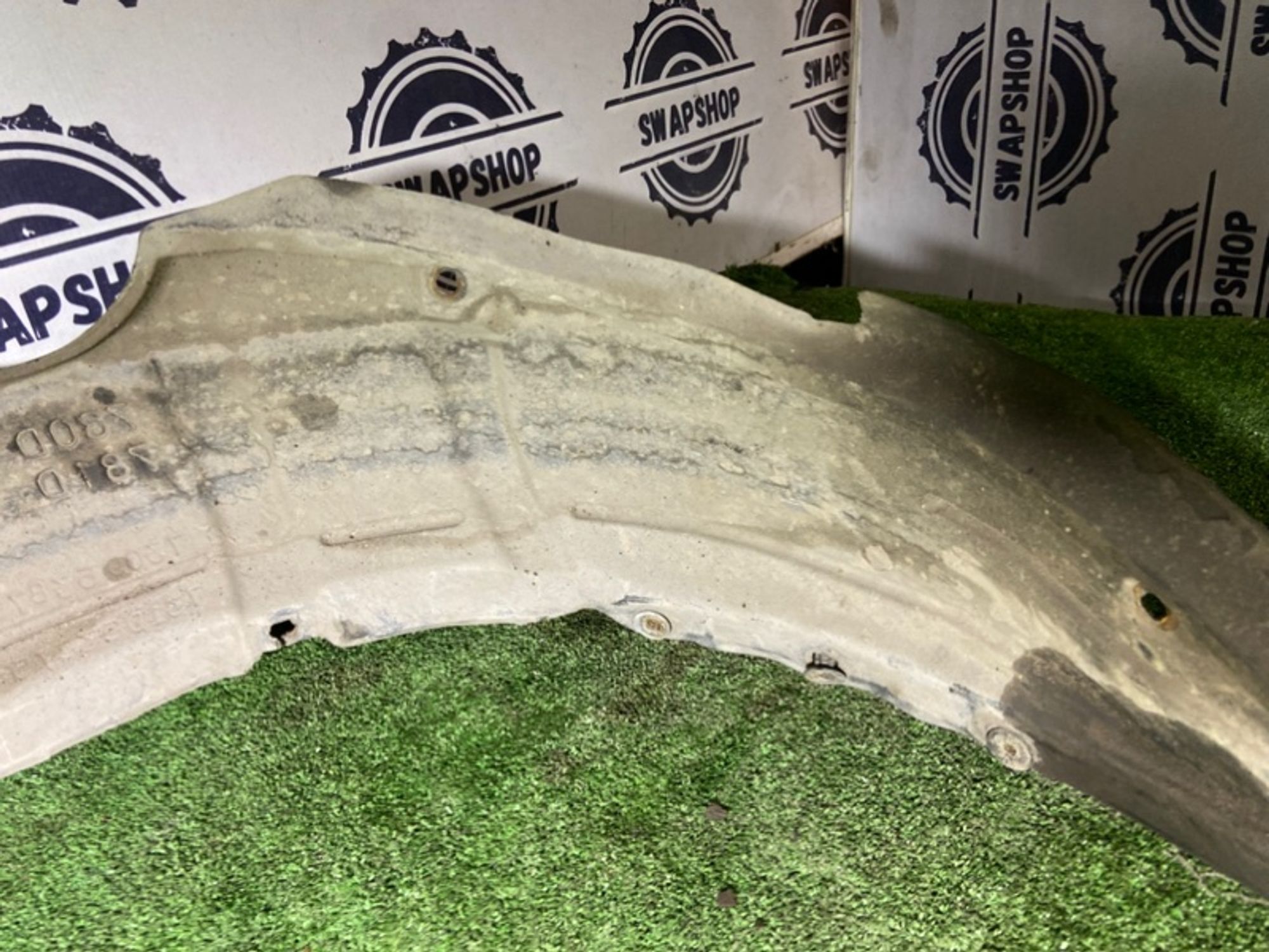 Подкрылок Toyota Corsa 1992 5387516070 EL43 5E-FE, передний правый, 1100 рублей, Сосновоборск