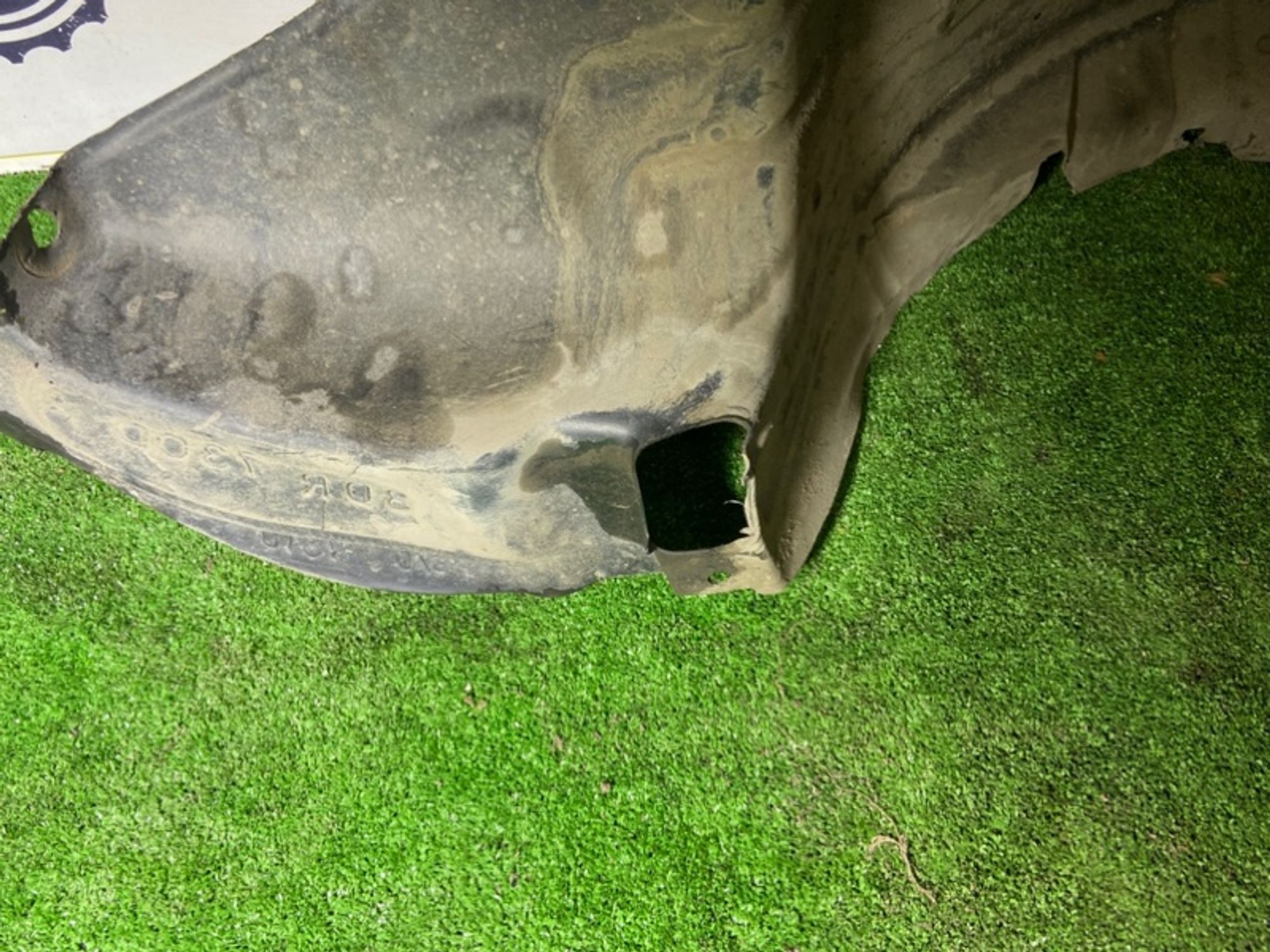 Подкрылок Toyota Corsa 1992 5387516070 EL43 5E-FE, передний правый, 1100 рублей, Сосновоборск