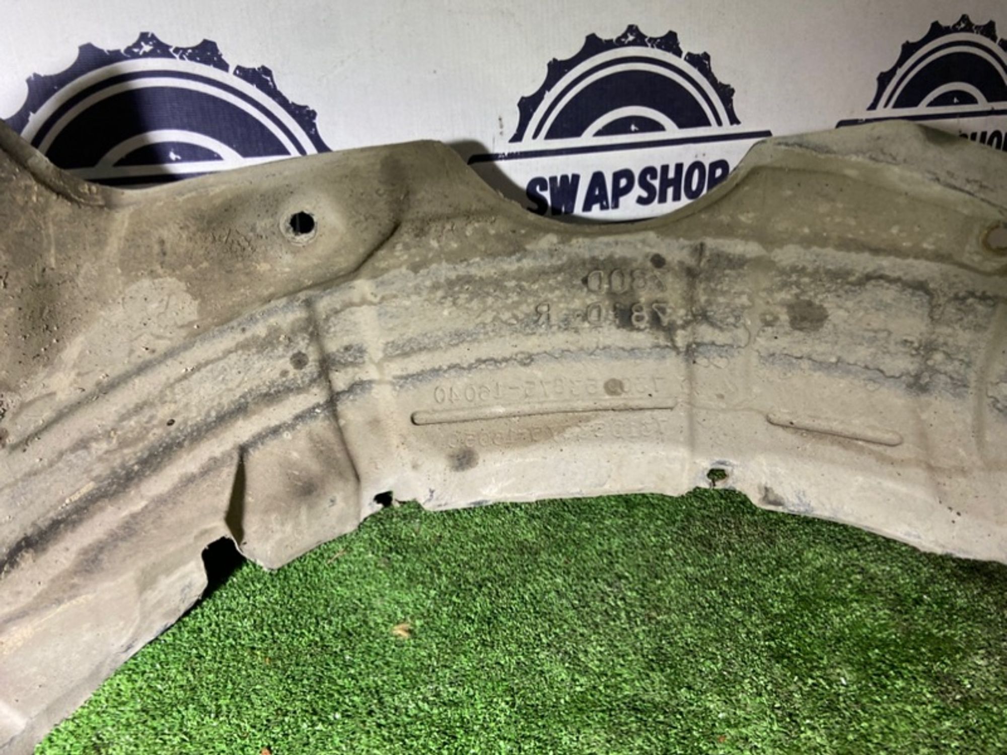 Подкрылок Toyota Corsa 1992 5387516070 EL43 5E-FE, передний правый, 1100 рублей, Сосновоборск