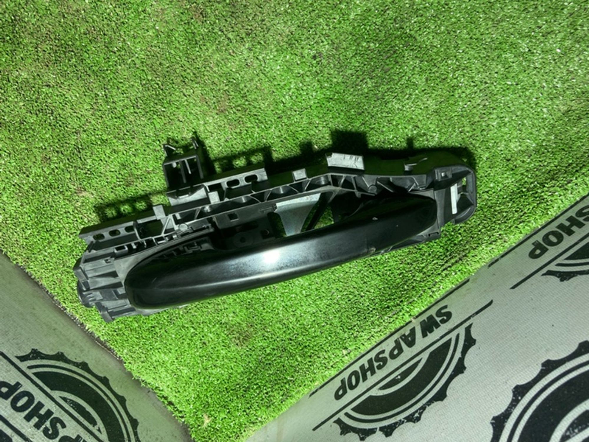 Ручка двери внешняя Mercedes e-class 2016 A0997602100 W213 OM642, передняя левая, 5500 рублей, Сосновоборск