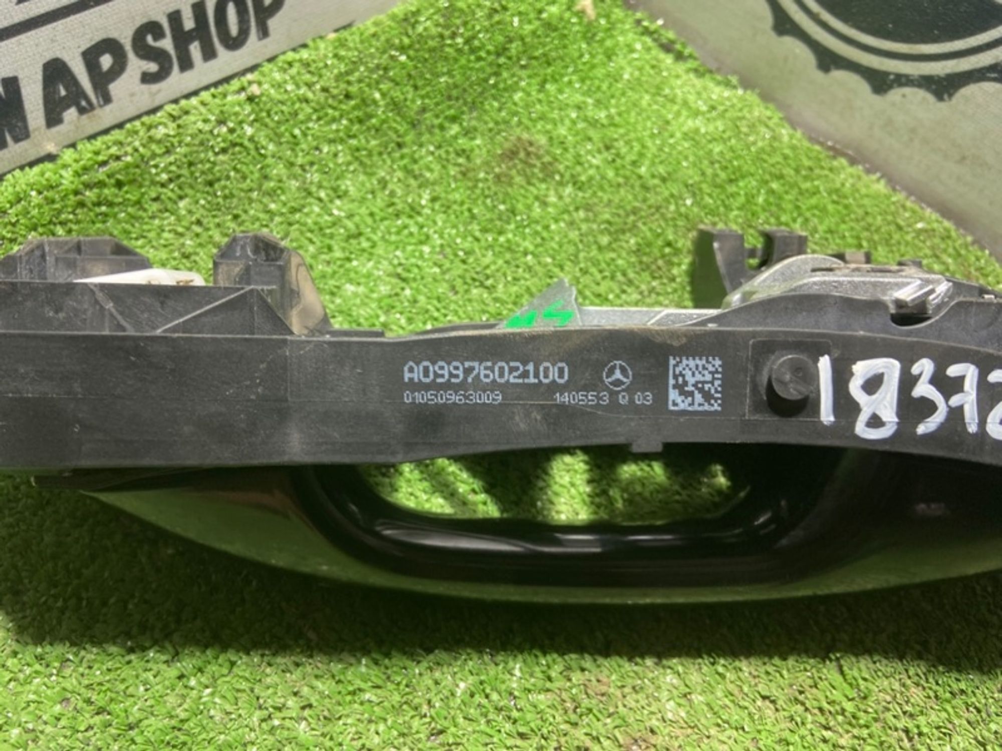 Ручка двери внешняя Mercedes e-class 2016 A0997602100 W213 OM642, передняя левая, 5500 рублей, Сосновоборск