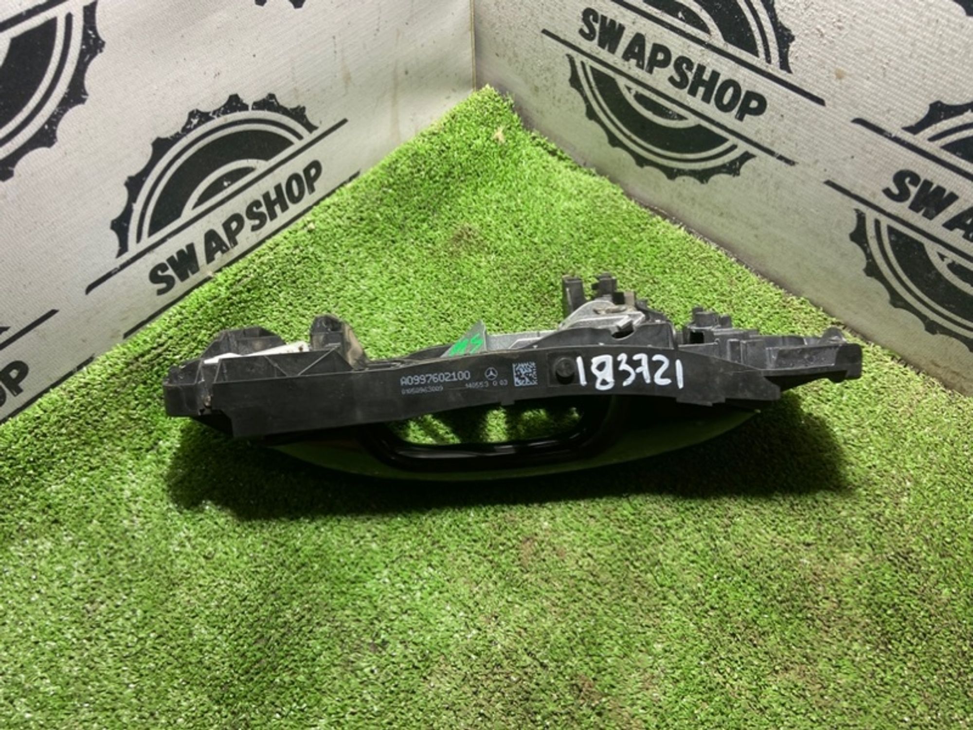 Ручка двери внешняя Mercedes e-class 2016 A0997602100 W213 OM642, передняя левая, 5500 рублей, Сосновоборск