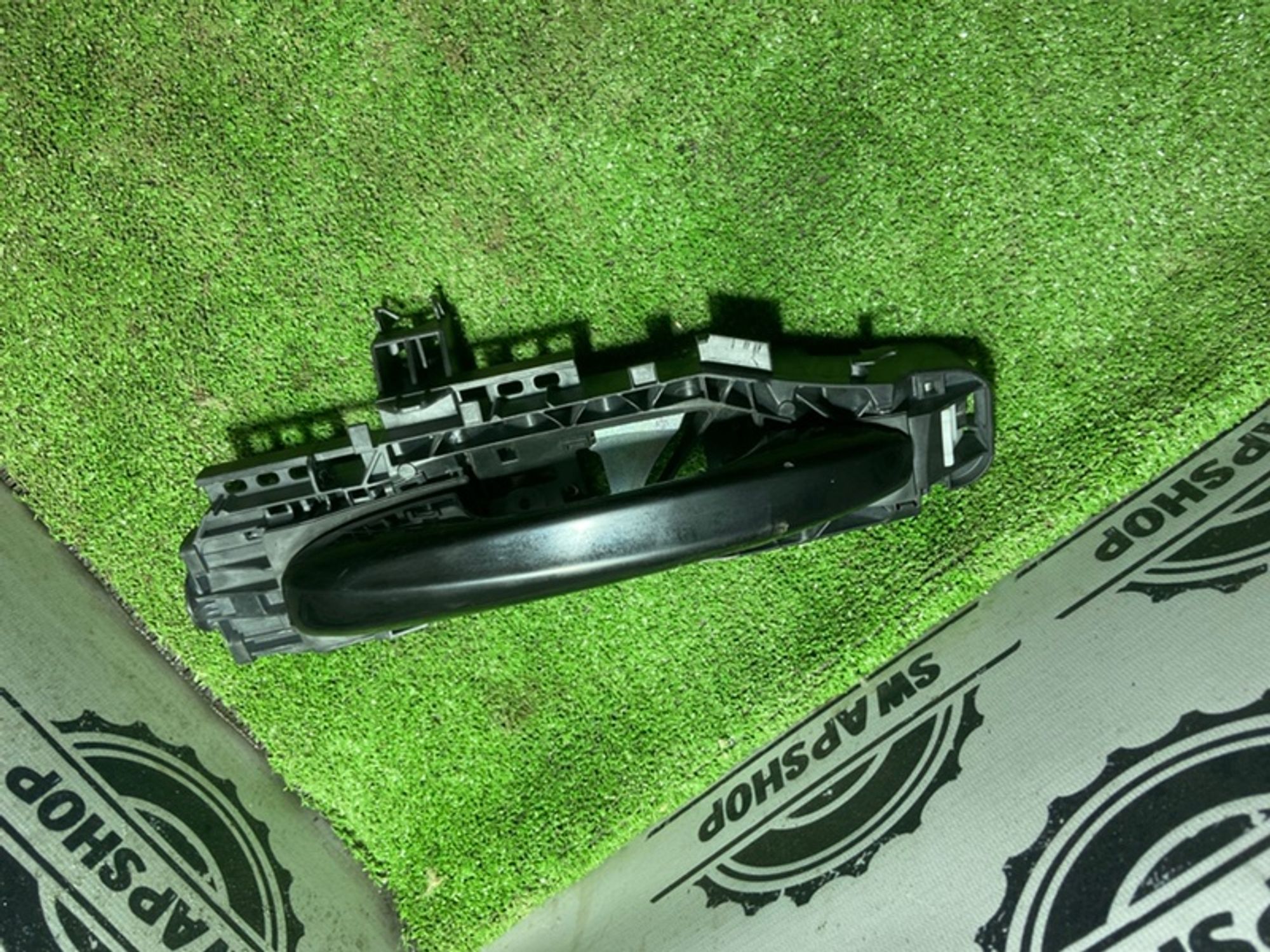 Ручка двери внешняя Mercedes e-class 2016 A0997602100 W213 OM642, передняя левая, 5500 рублей, Сосновоборск