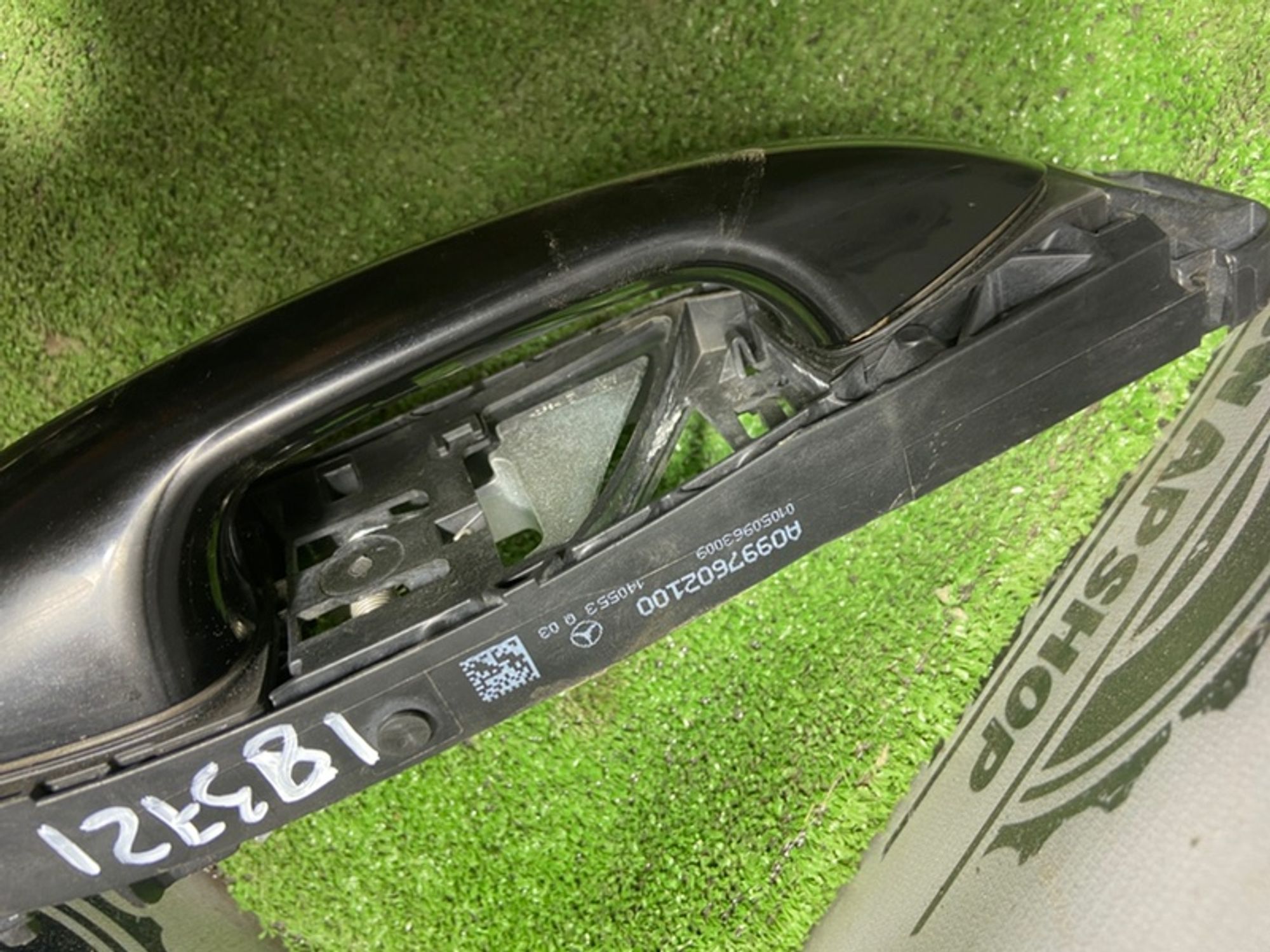 Ручка двери внешняя Mercedes e-class 2016 A0997602100 W213 OM642, передняя левая, 5500 рублей, Сосновоборск