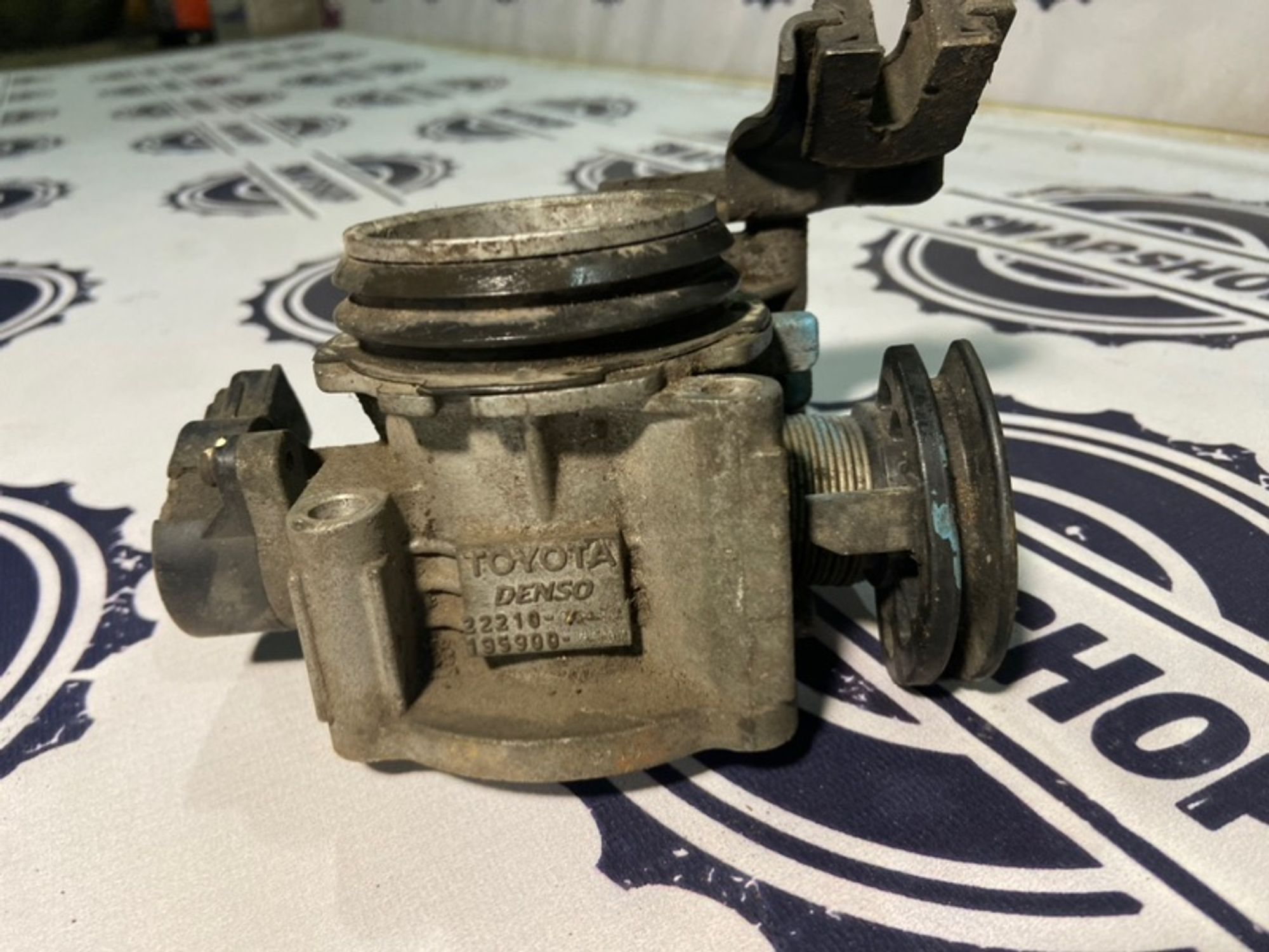 Дроссельная заслонка Toyota Chaser 1998 22210195900 JZX100 1G-FE, 2500 рублей, Сосновоборск