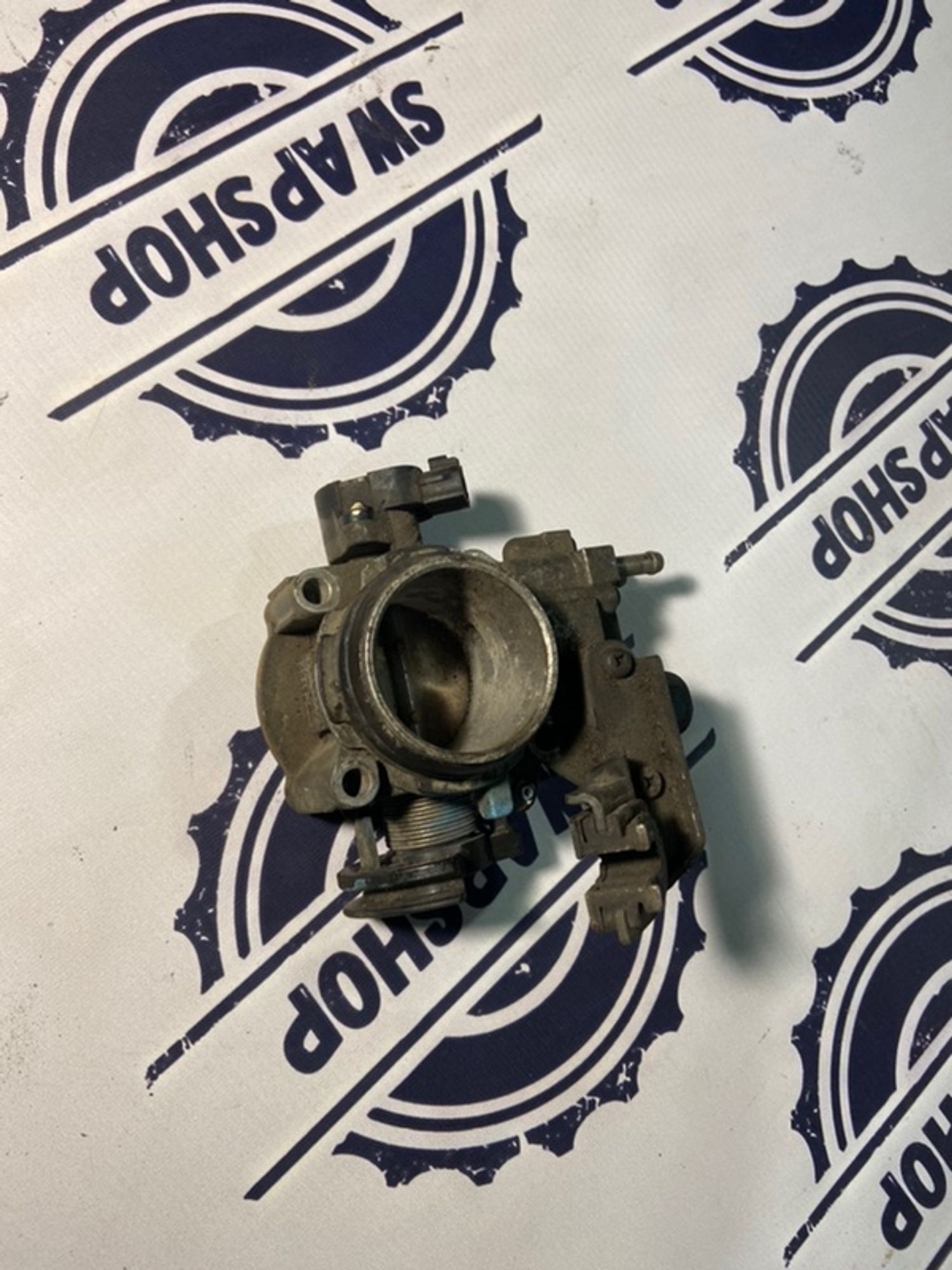 Дроссельная заслонка Toyota Chaser 1998 22210195900 JZX100 1G-FE, 2500 рублей, Сосновоборск
