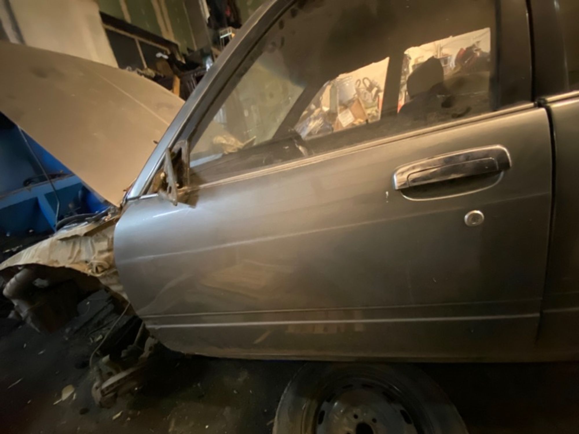 Дверь боковая toyota carina 1990 6700220770 AT170 5A-FE, передняя левая, 1100 рублей, Сосновоборск