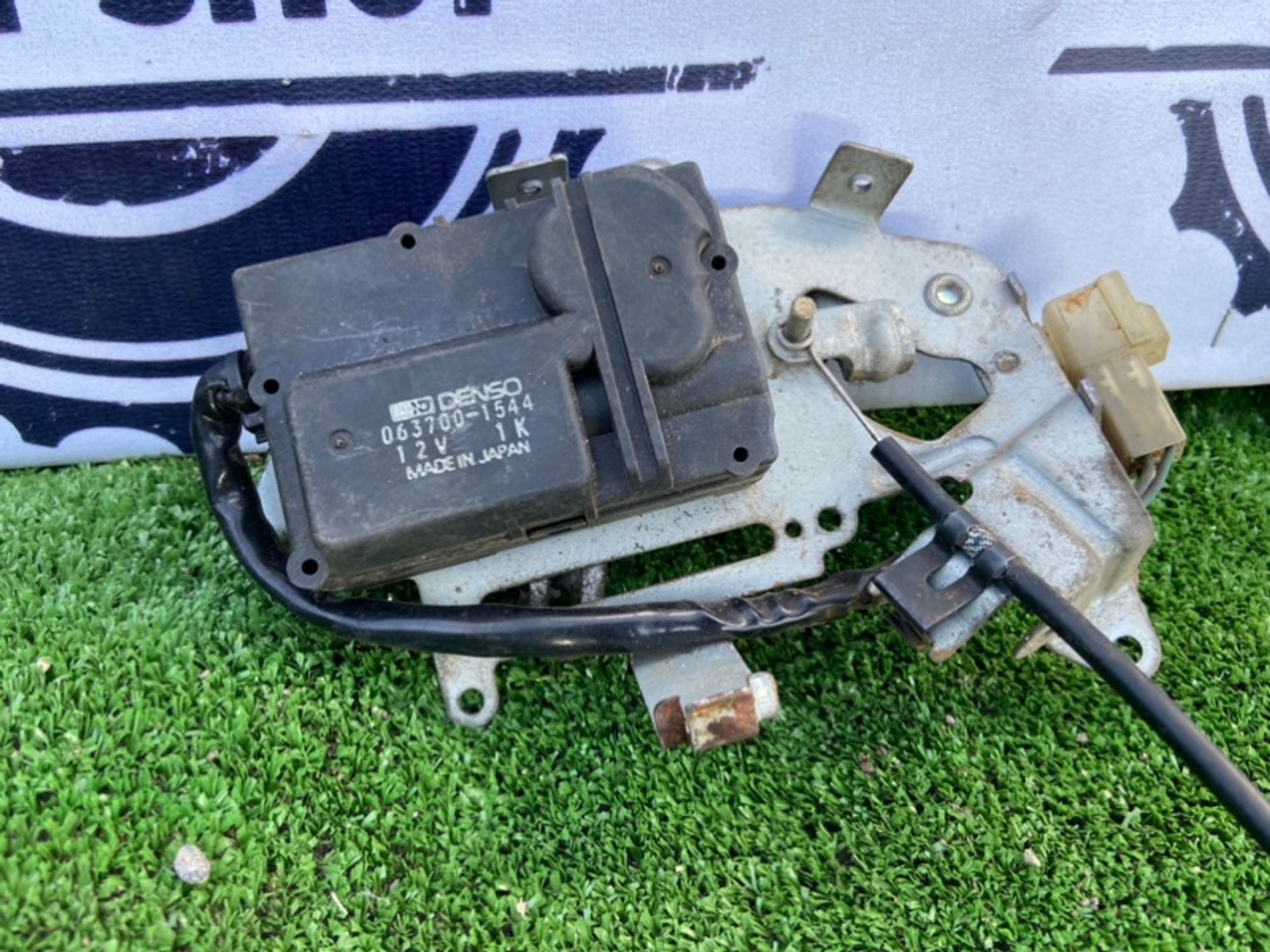 Сервопривод заслонок печки honda integra 1990 0637001544 DA7 ZC, 1000 рублей, Сосновоборск