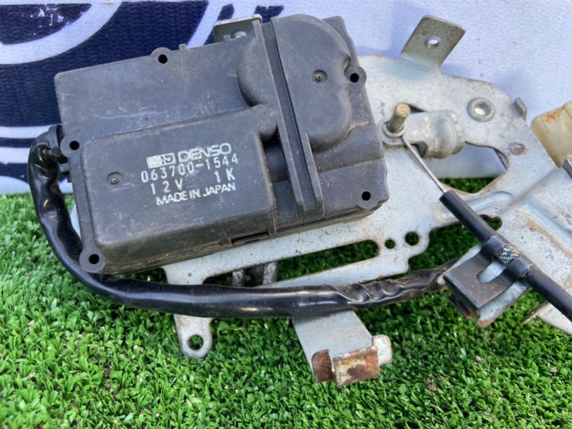 Сервопривод заслонок печки honda integra 1990 0637001544 DA7 ZC, 1000 рублей, Сосновоборск