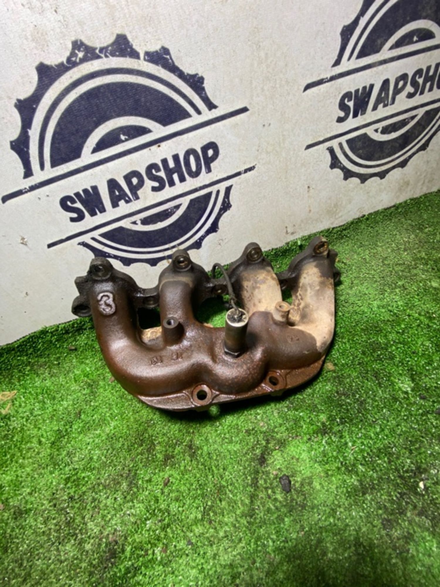 Выпускной коллектор honda civic 1991 18160PEJ000 EF2 D15B, 2000 рублей, Сосновоборск