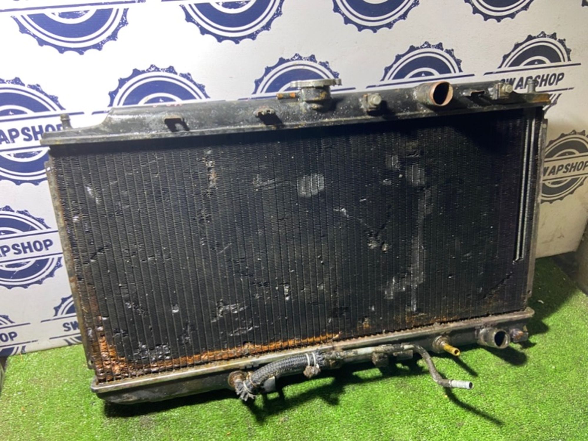 Радиатор охлаждения двигателя honda civic 1991 19010PM4003 EF2 D15B, 2500 рублей, Сосновоборск