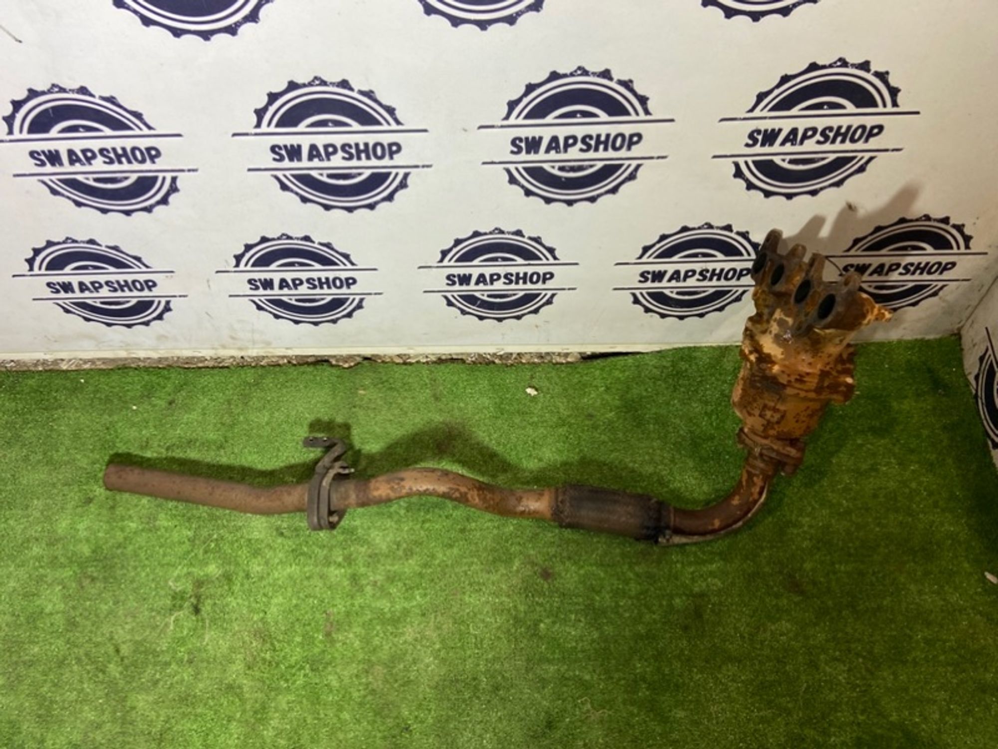 Приемная труба глушителя Toyota sprinter 1992 EE101, 1000 рублей, Сосновоборск
