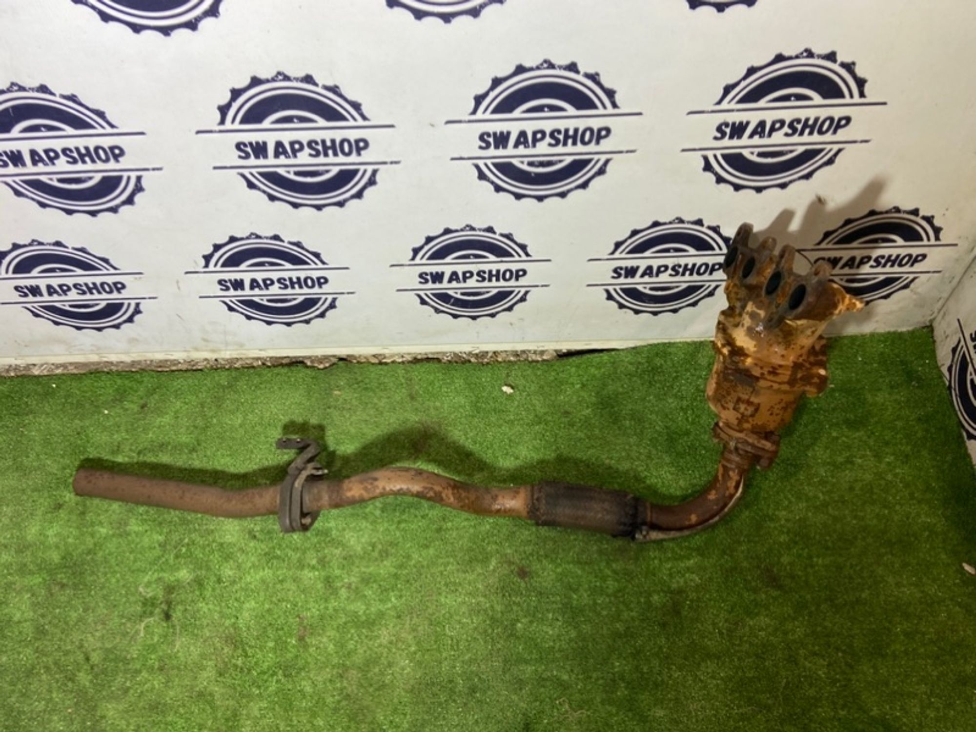 Приемная труба глушителя Toyota sprinter 1992 EE101, 1000 рублей, Сосновоборск