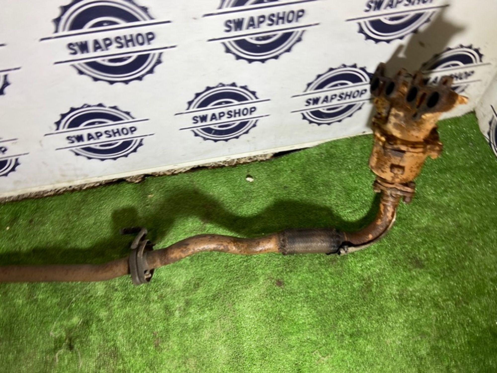 Приемная труба глушителя Toyota sprinter 1992 EE101, 1000 рублей, Сосновоборск