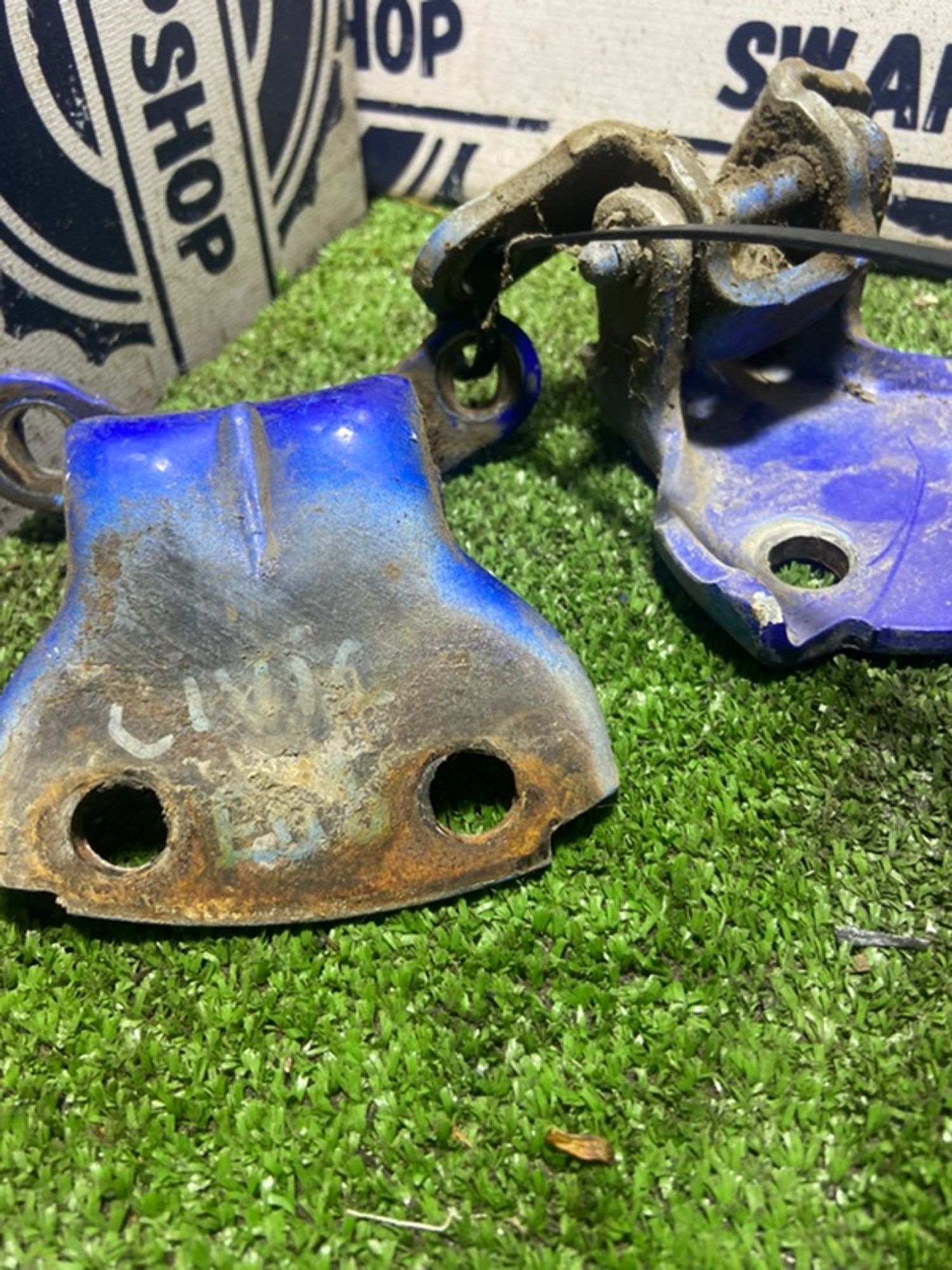 Петля двери honda civic 1992 67910SM4901ZZ EG8 D15B VTEC, 700 рублей, Сосновоборск