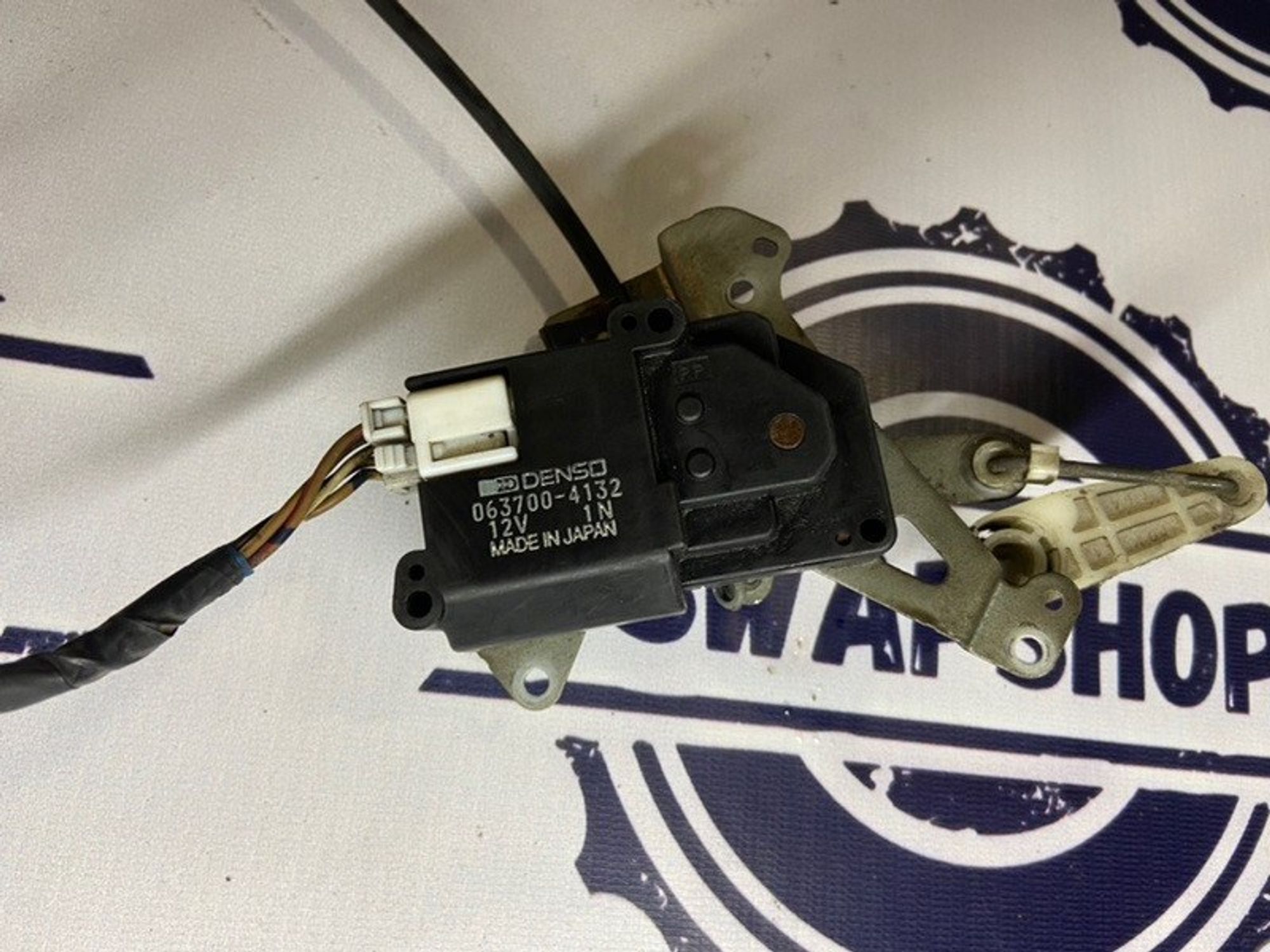 Сервопривод заслонок печки Toyota Corona 1993 637004132 ST190 3S-FE, 500 рублей, Сосновоборск