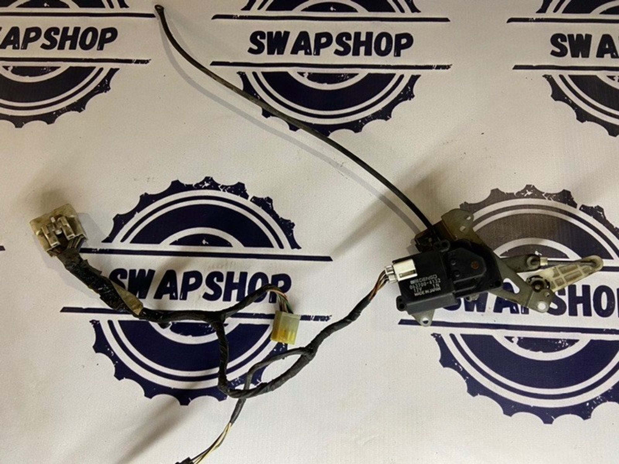 Сервопривод заслонок печки Toyota Corona 1993 637004132 ST190 3S-FE, 500 рублей, Сосновоборск