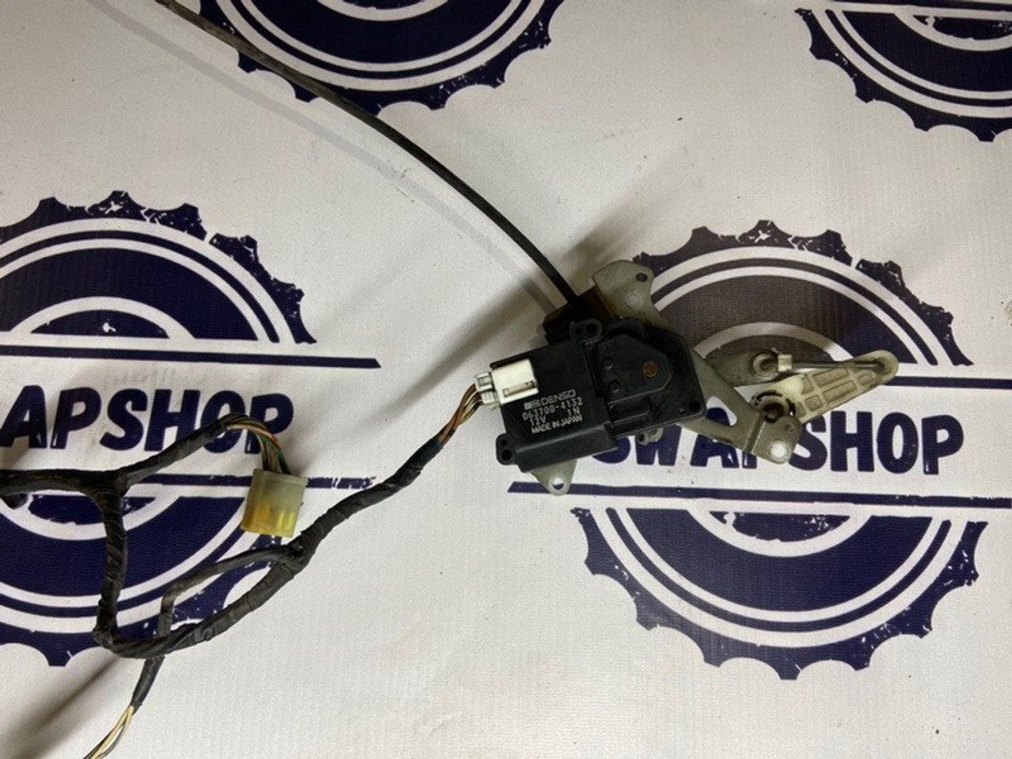 Сервопривод заслонок печки Toyota Corona 1993 637004132 ST190 3S-FE, 500 рублей, Сосновоборск