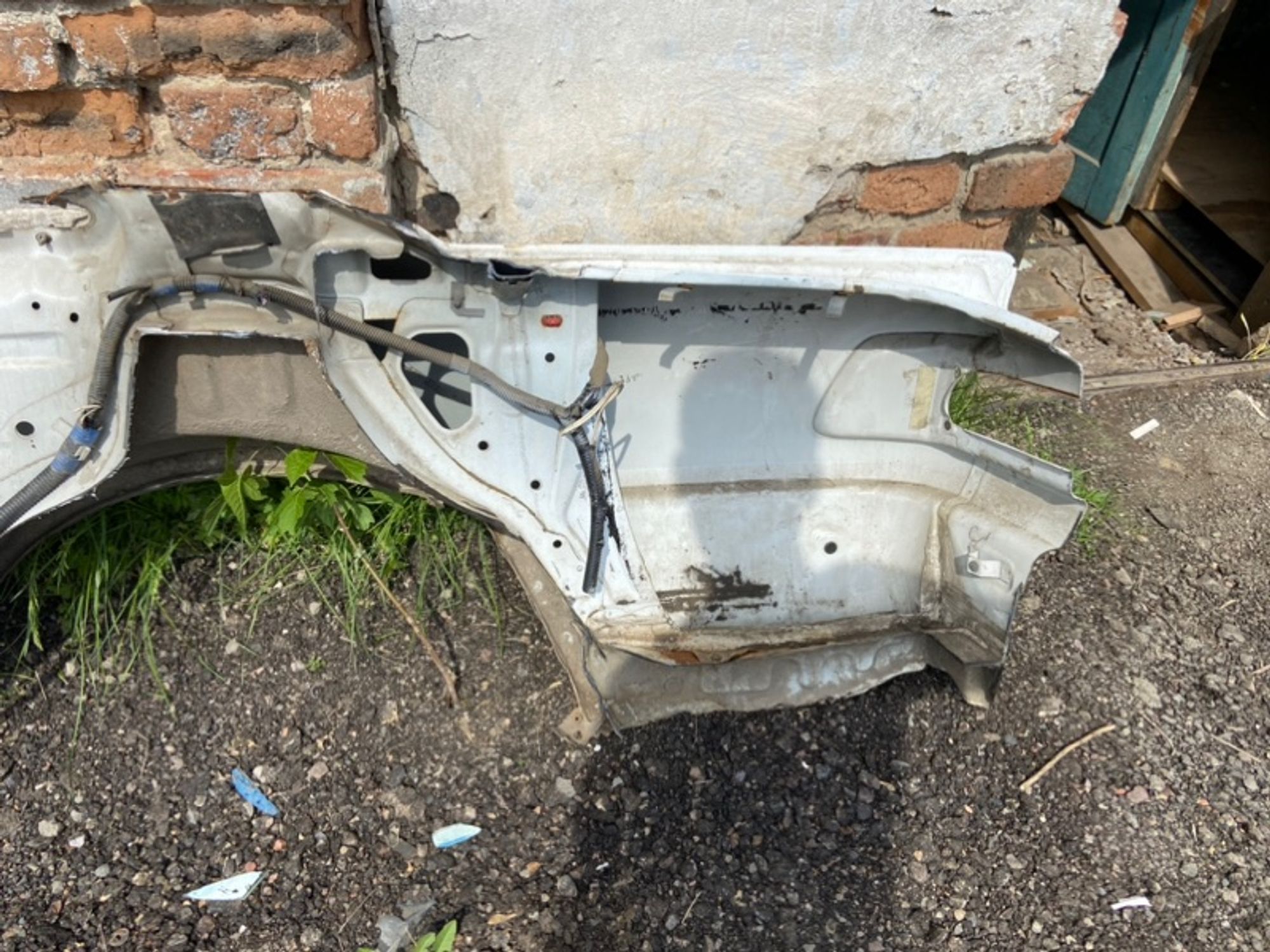 Крыло Toyota Corolla Levin 1990 AE91 5A-FE, заднее правое, 1500 рублей, Сосновоборск