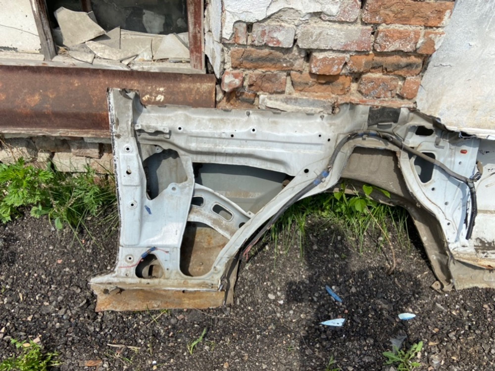 Крыло Toyota Corolla Levin 1990 AE91 5A-FE, заднее правое, 1500 рублей, Сосновоборск