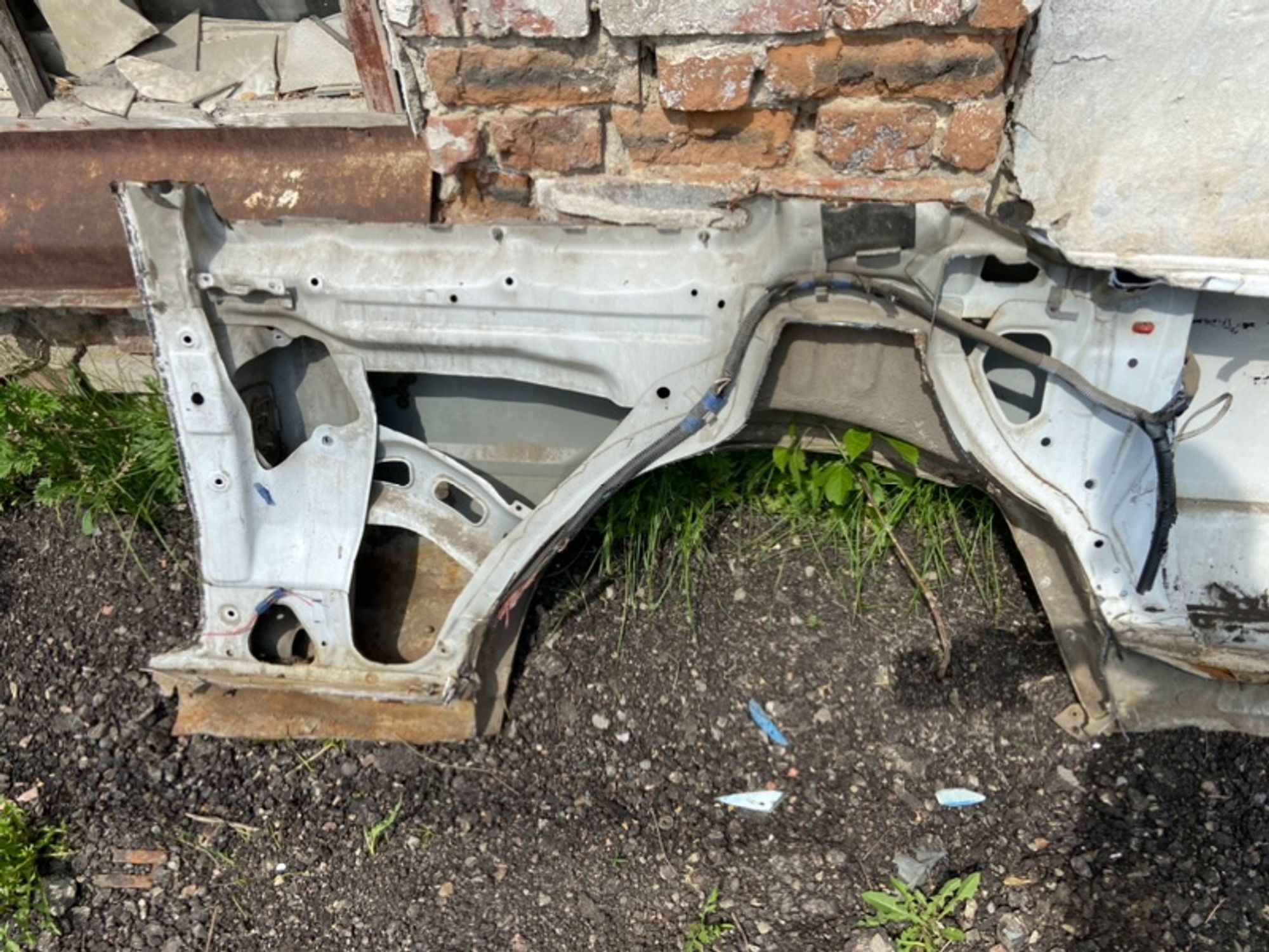 Крыло Toyota Corolla Levin 1990 AE91 5A-FE, заднее правое, 1500 рублей, Сосновоборск