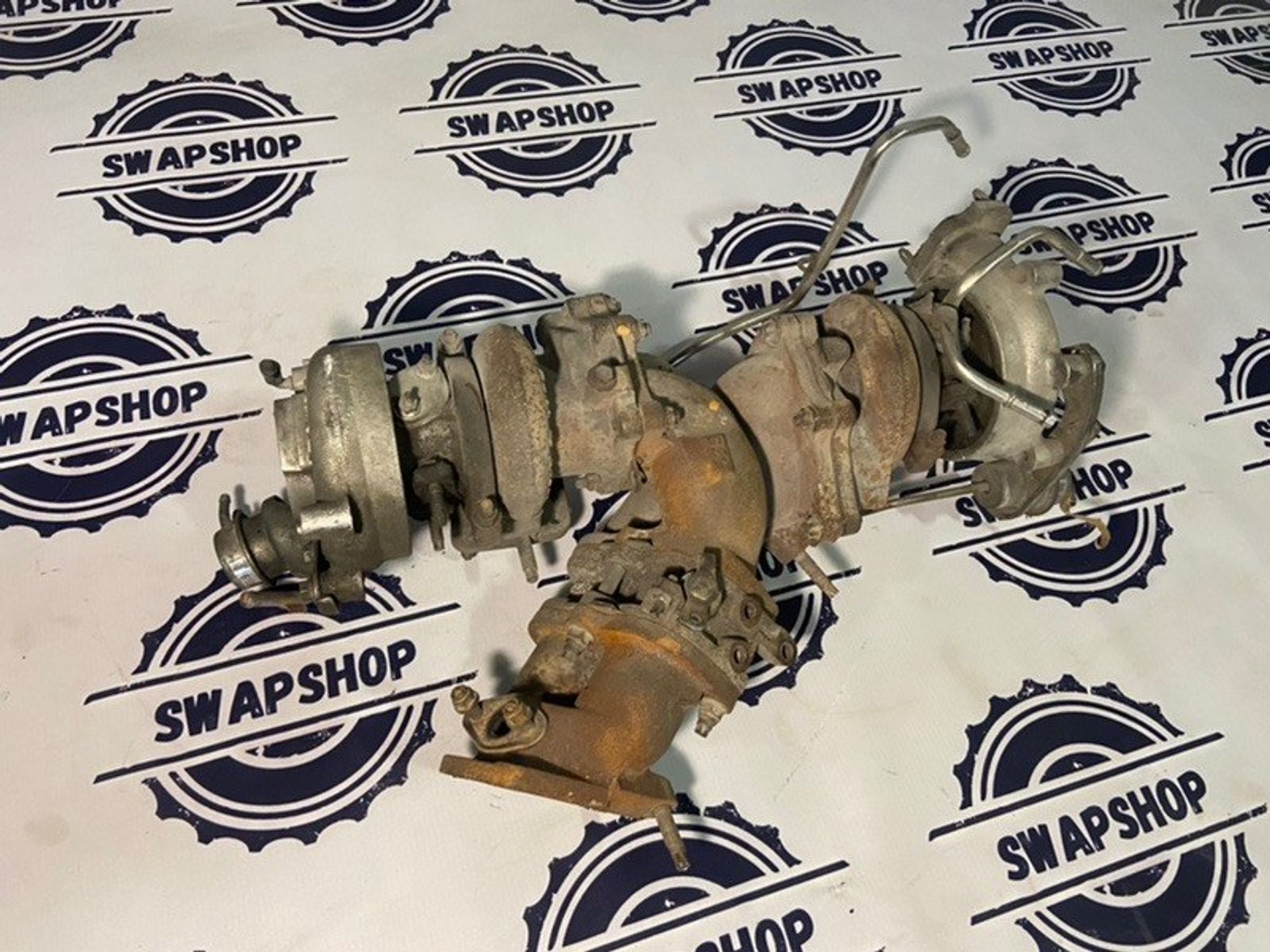 Турбина Toyota aristo 1999 1720146021 JZS161 2JZ-GTE, 18500 рублей, Сосновоборск